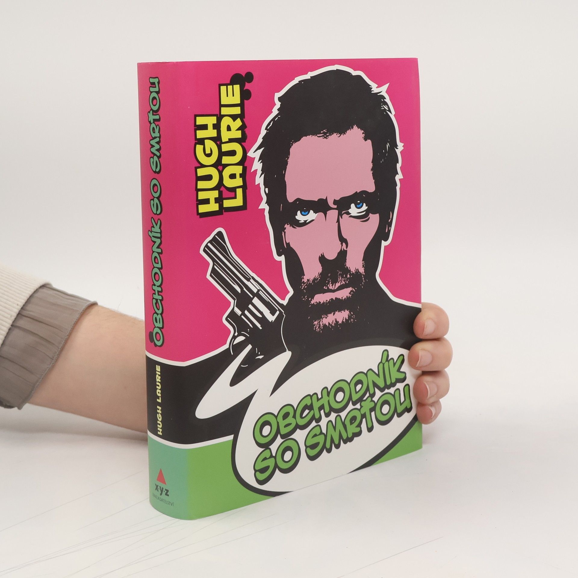 Hugh Laurie Obchodník so smrťou