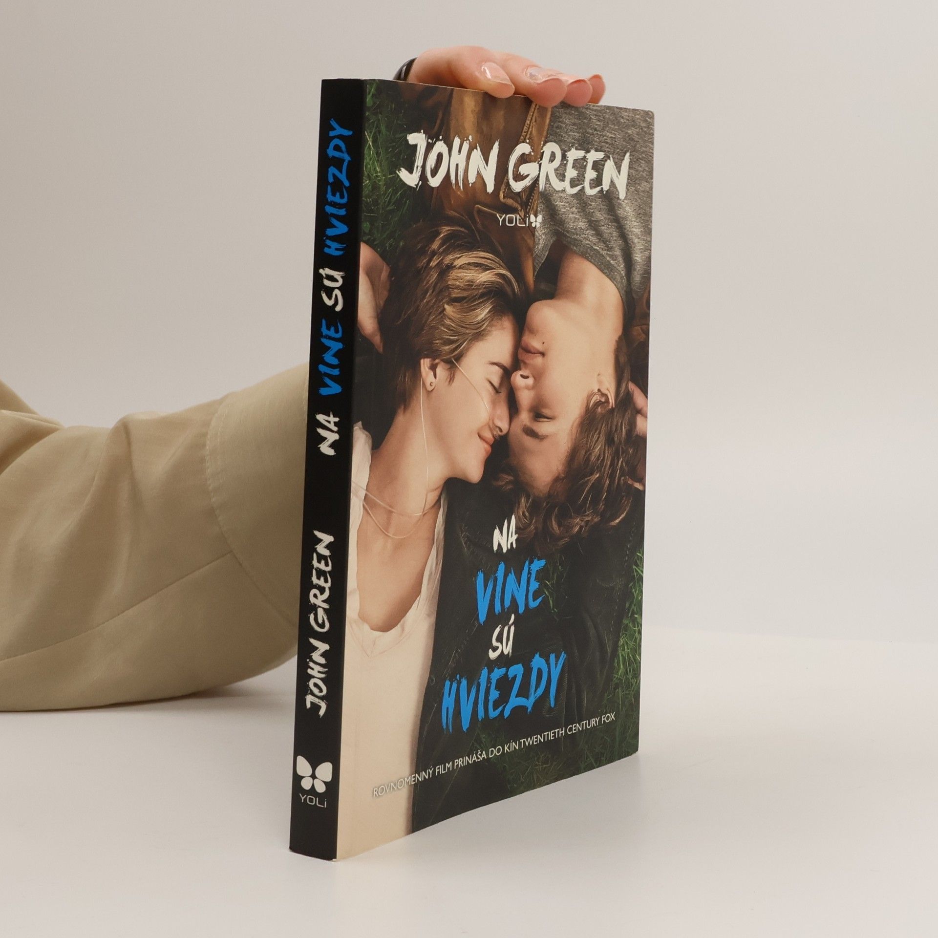 John Green Na vine sú hviezdy