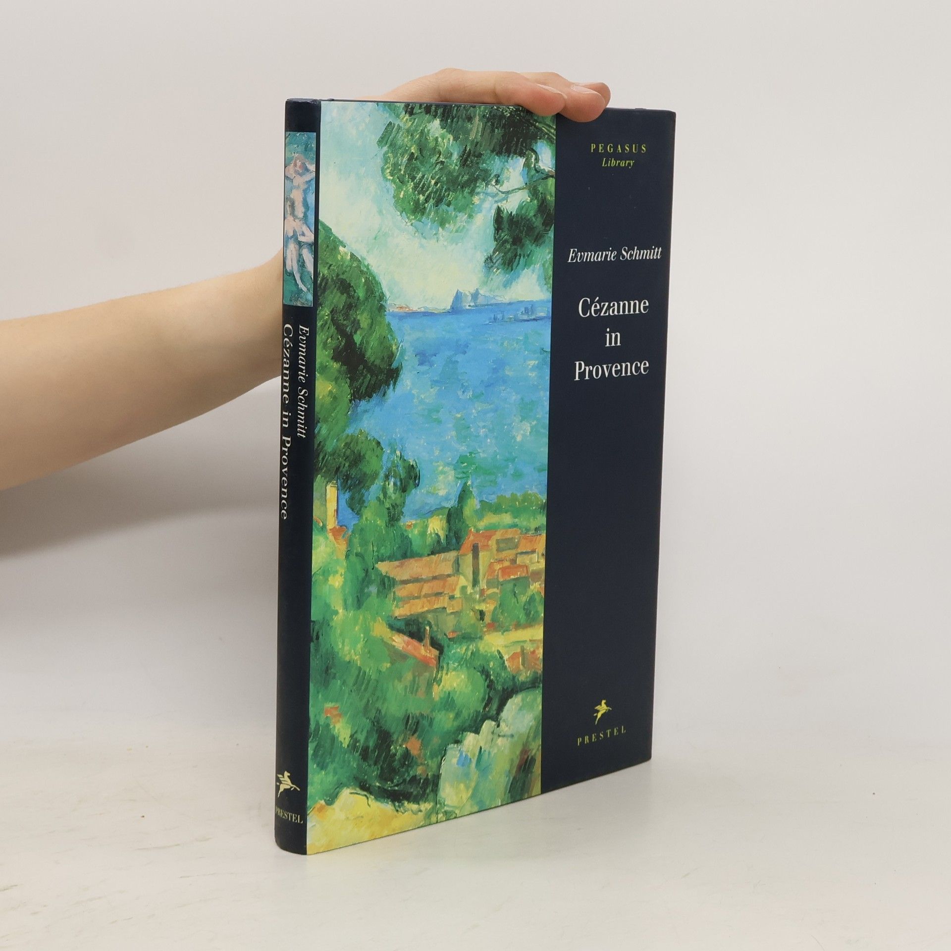 Evmarie Schmitt Cézanne in Provence