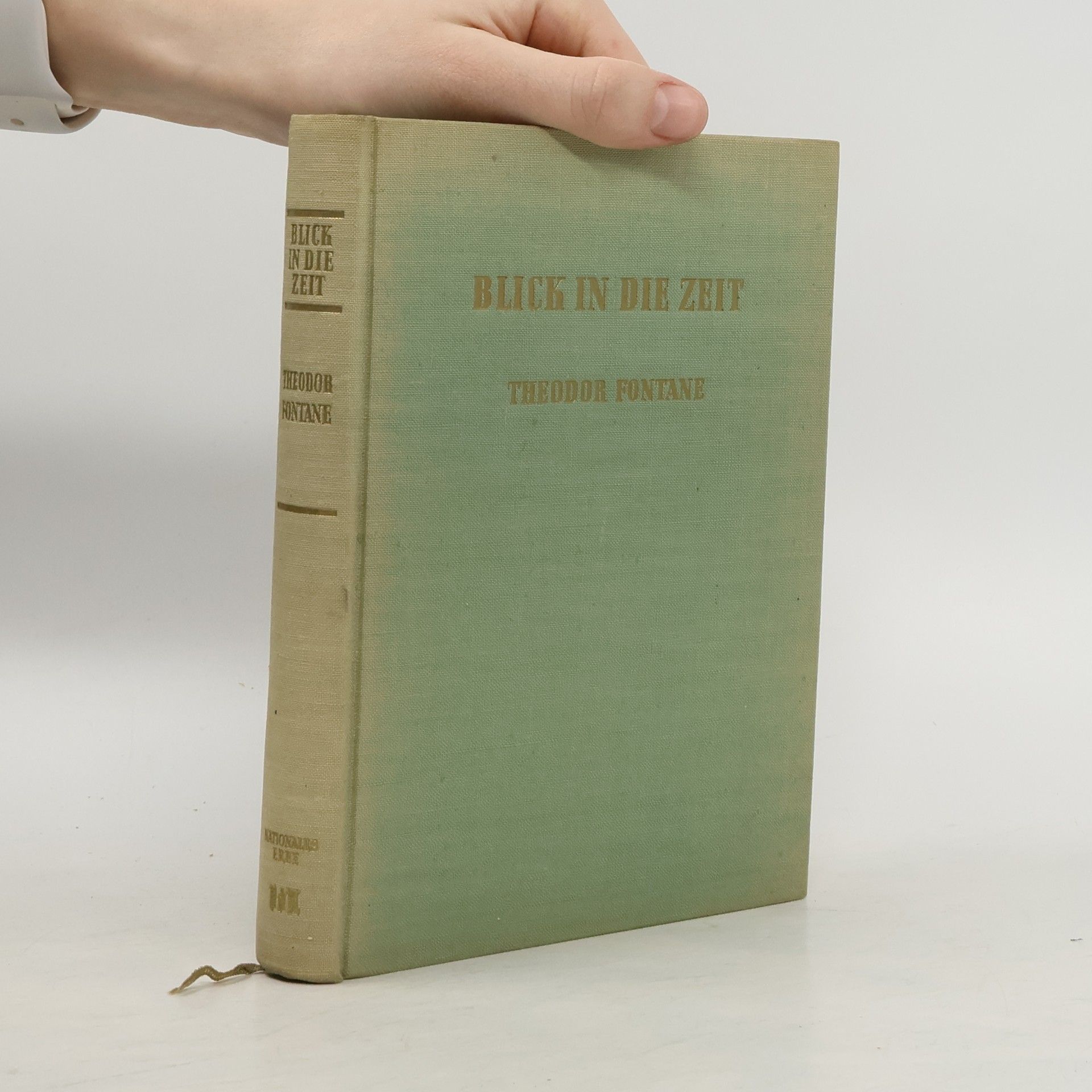 Theodor Fontane Blick in die Zeit