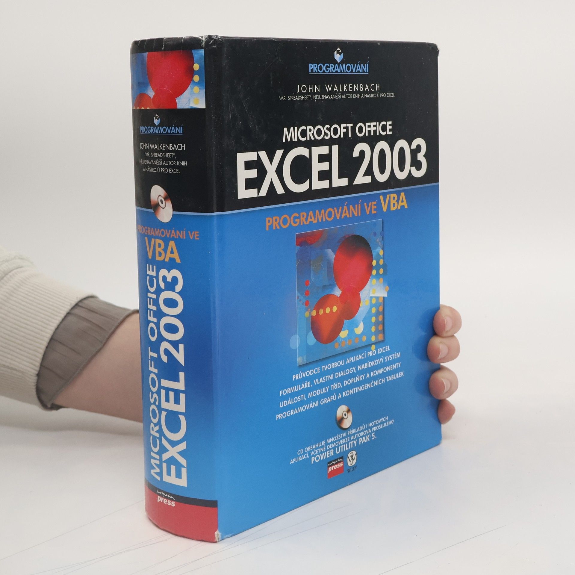 John Walkenbach Microsoft Excel 2003. Programování ve VBA