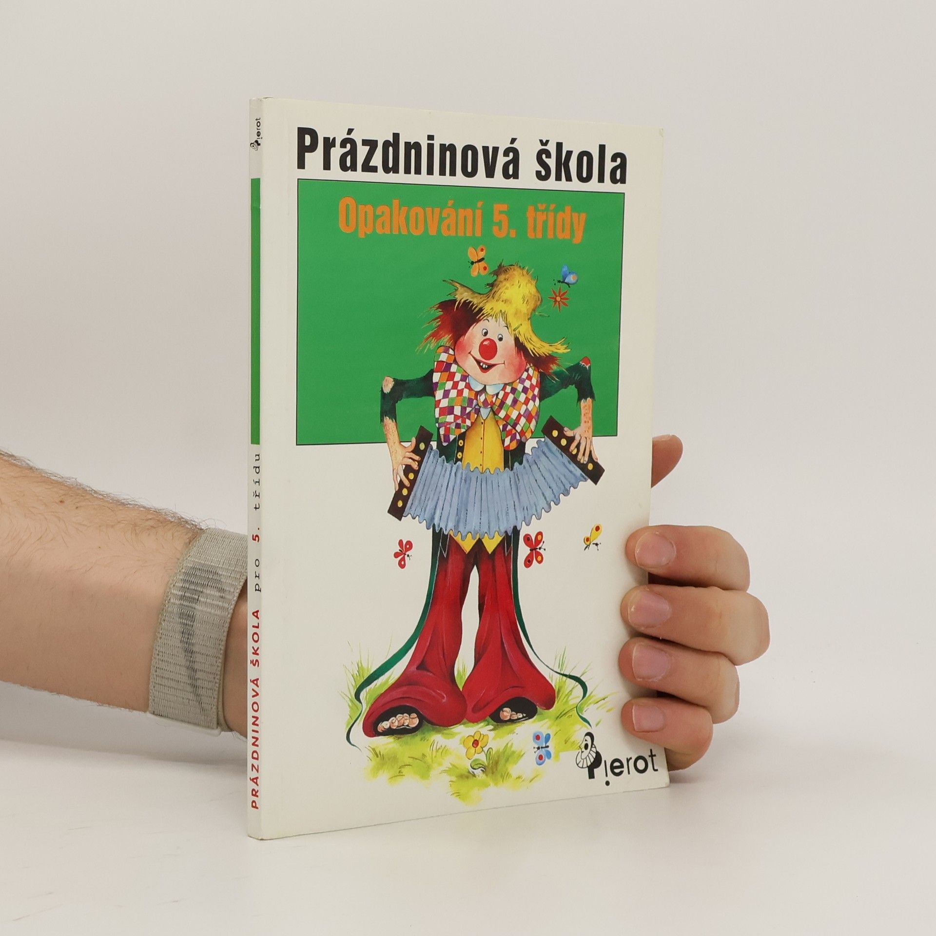 Hedvika Vilgusová Opakování 5. třídy