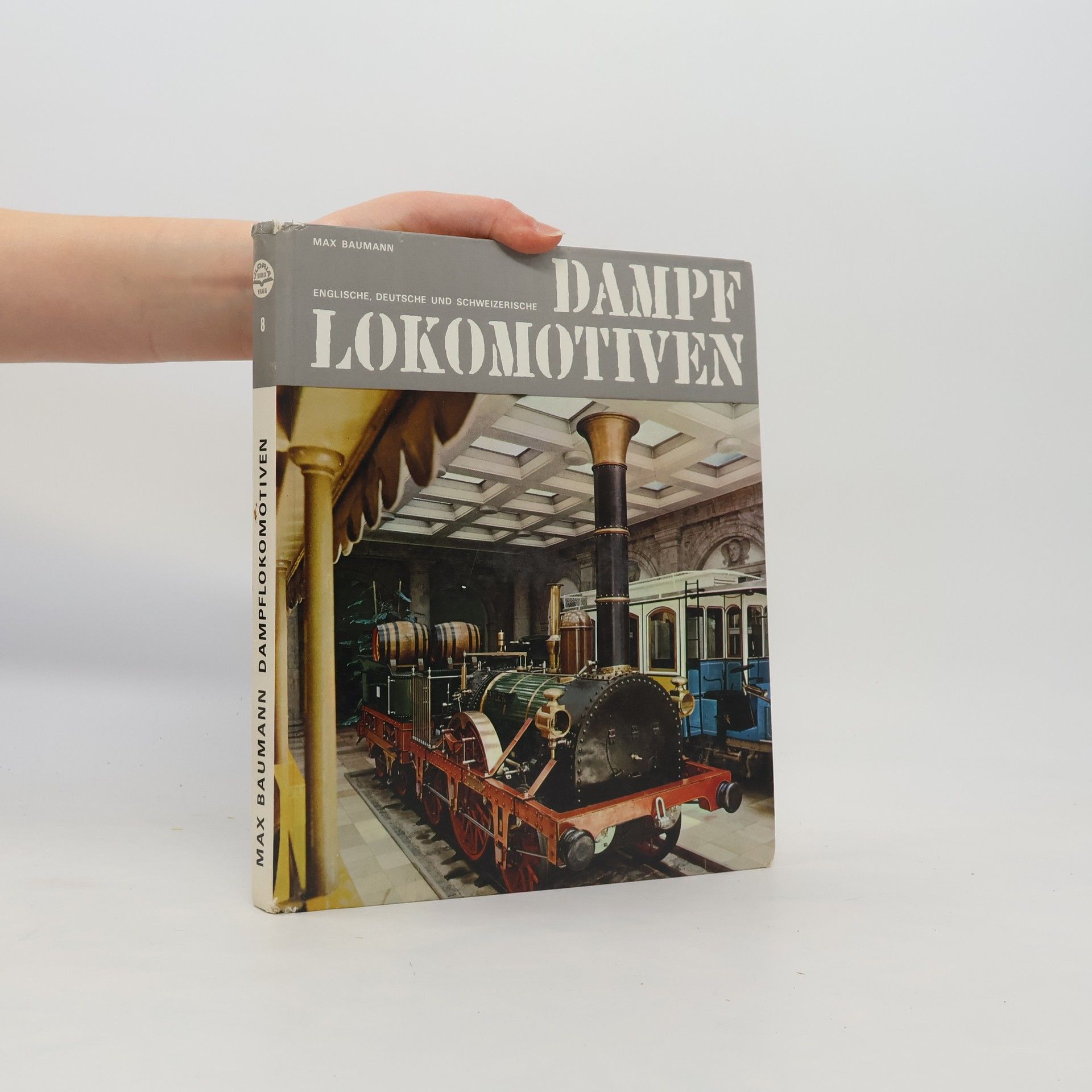 Max Baumann Dampflokomotiven 8