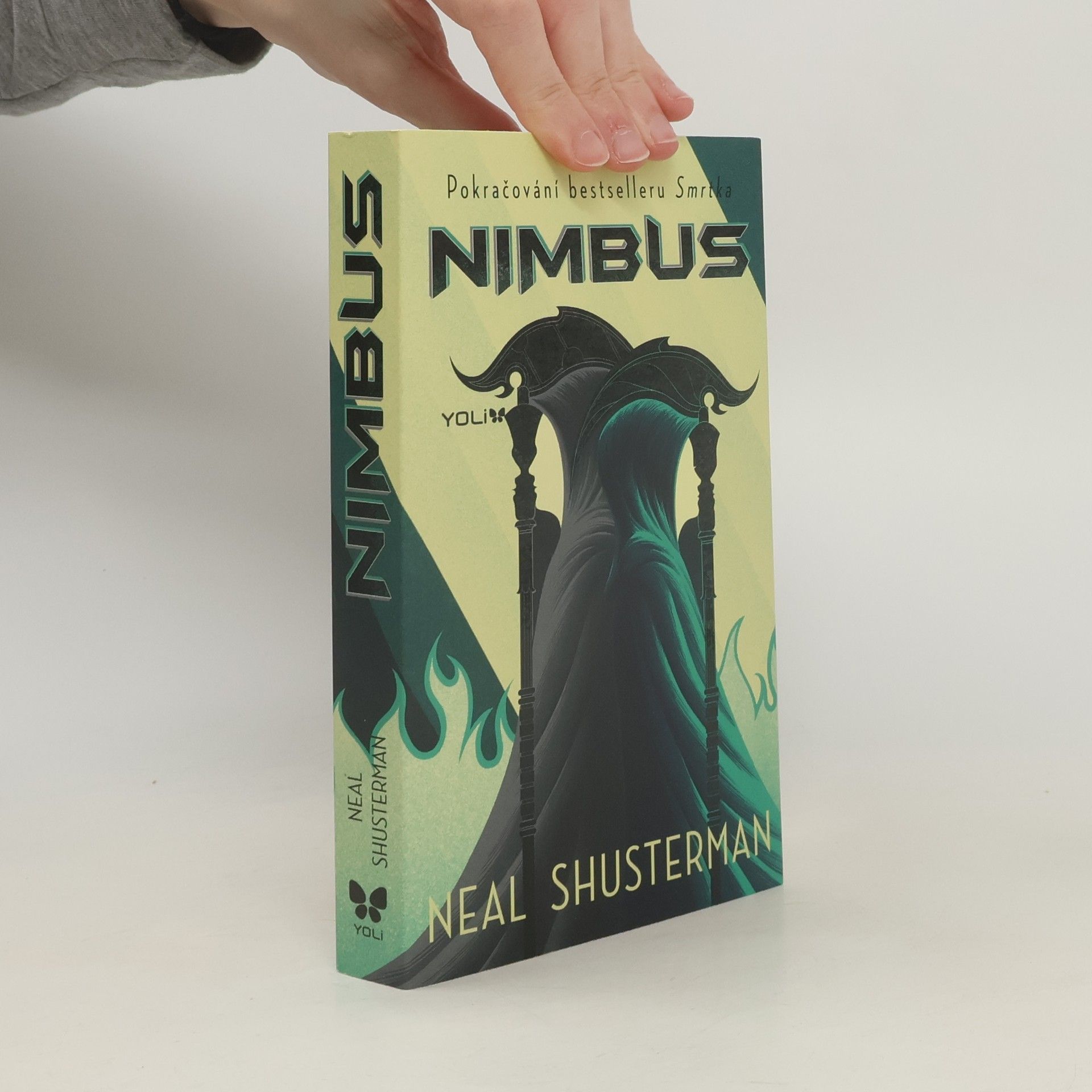 Neal Shusterman Nimbus