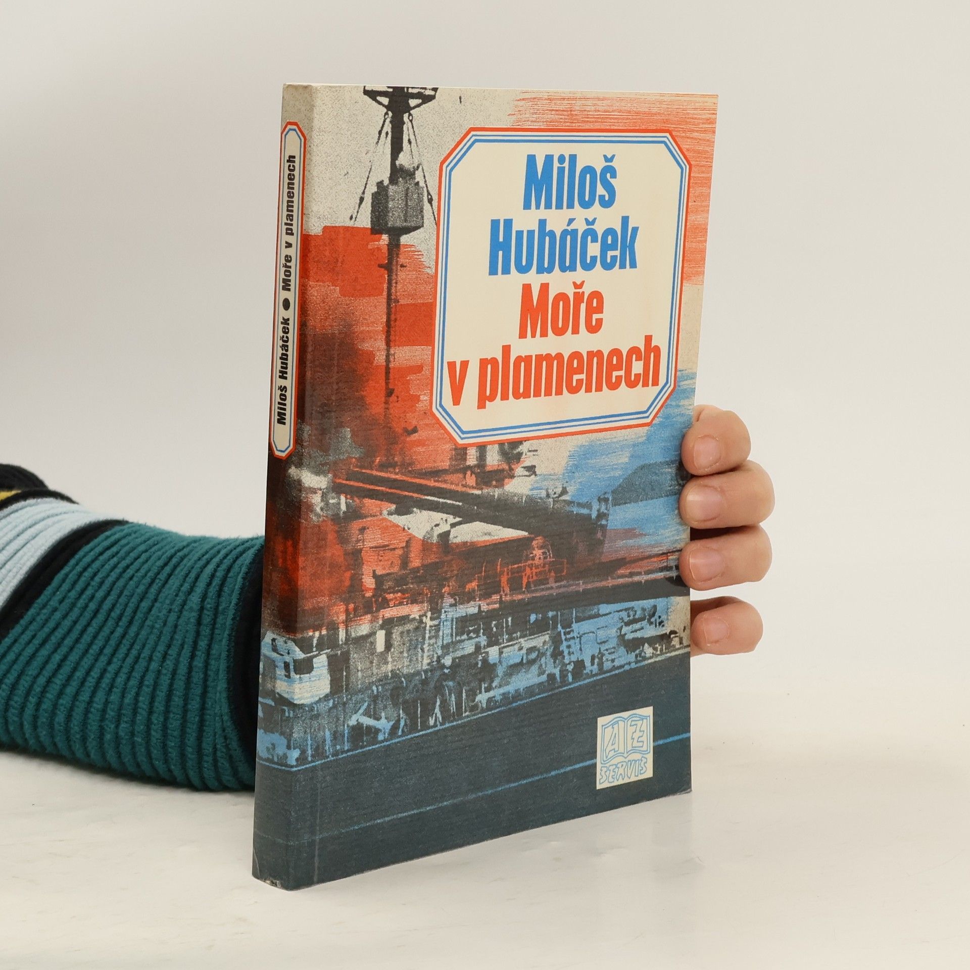 Miloš Hubáček Moře v plamenech