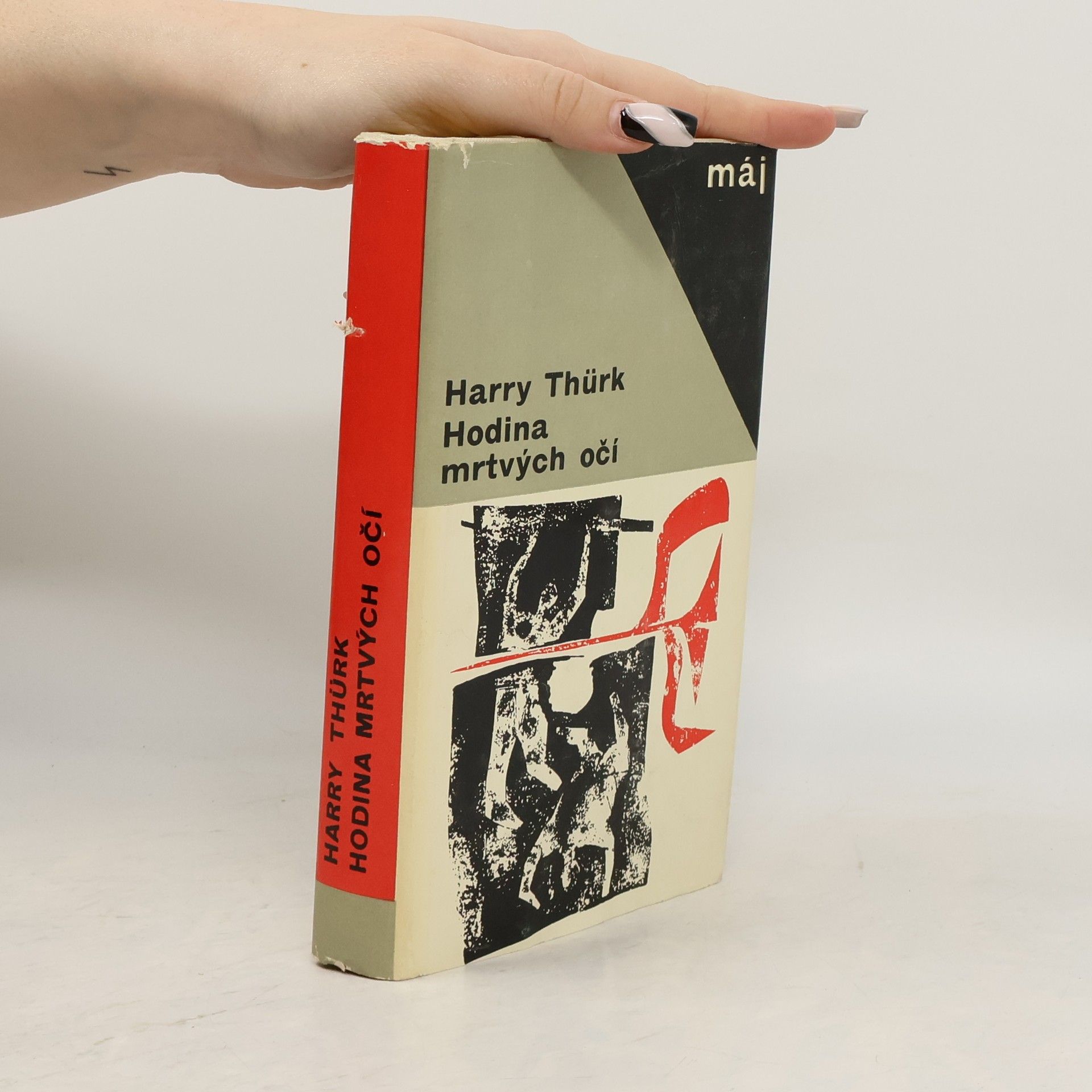 Harry Thürk Hodina mrtvých očí