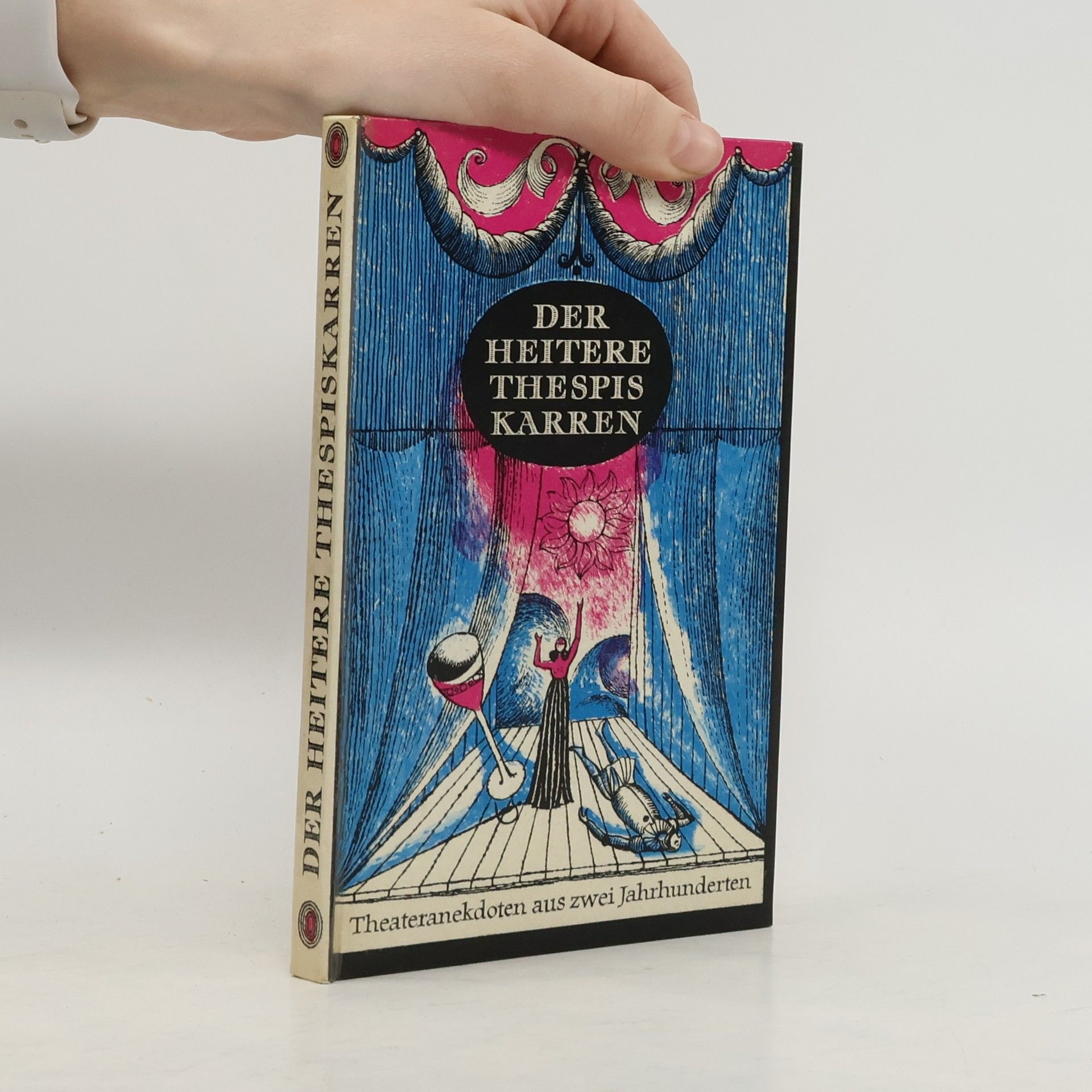 Autorenkollektiv Der heitere Thespis Karren