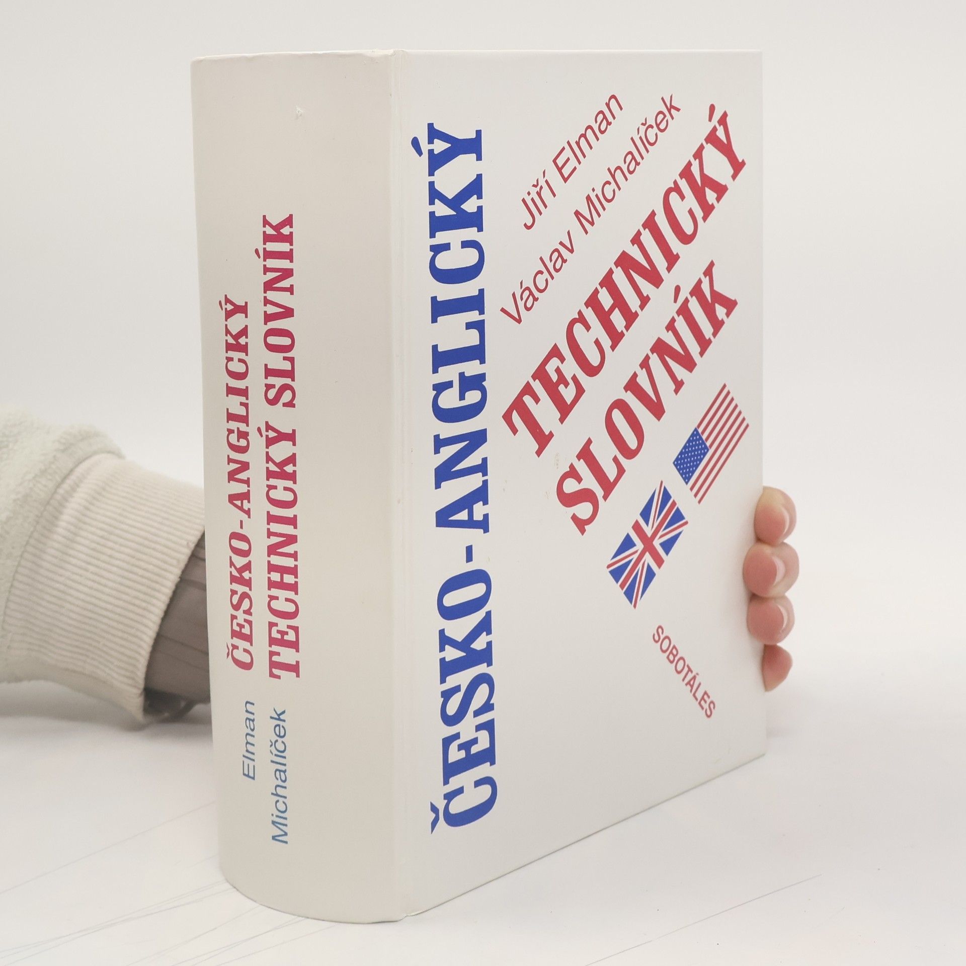 Jiří Elman Česko - anglický technický slovník