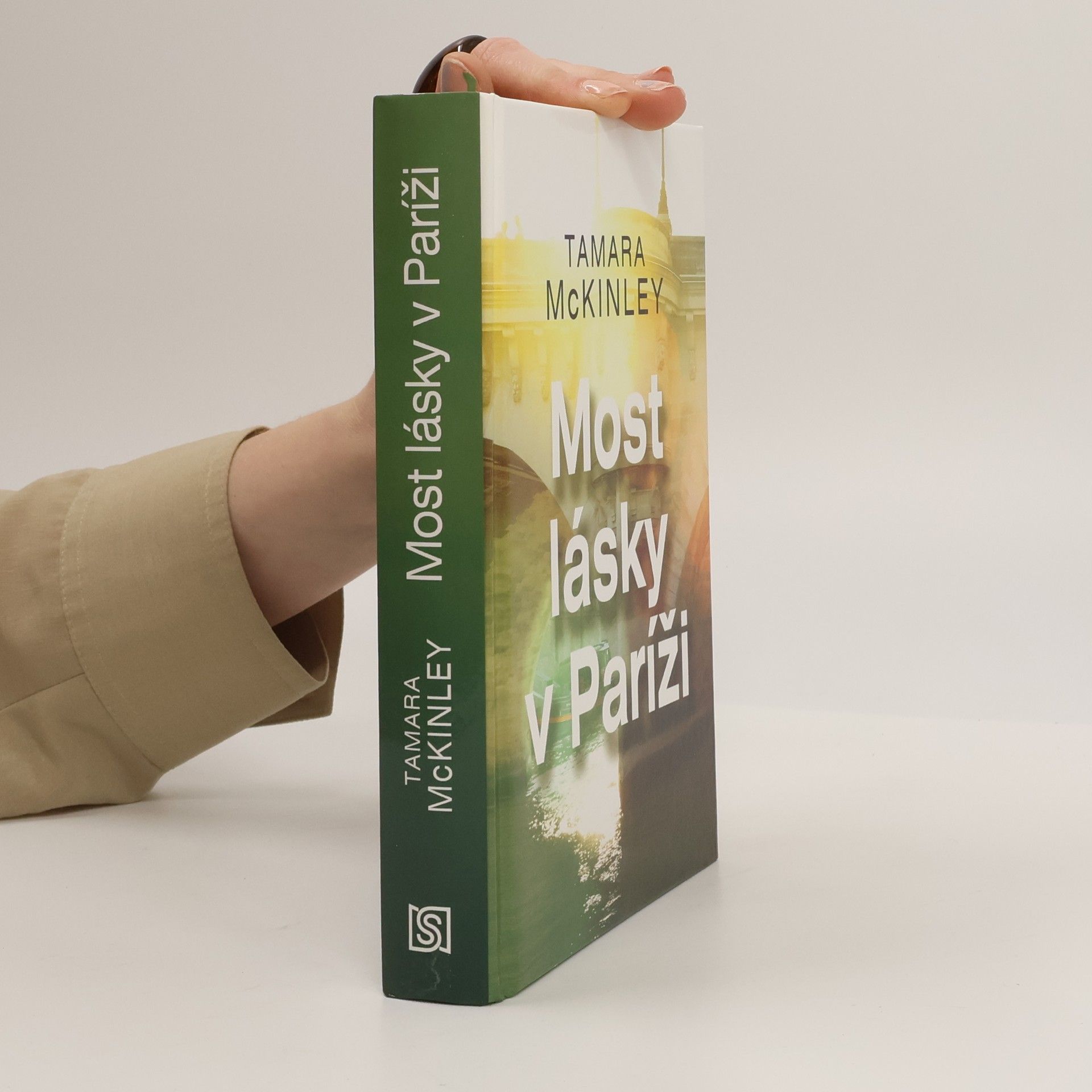 Tamara McKinley Most lásky v Paríži