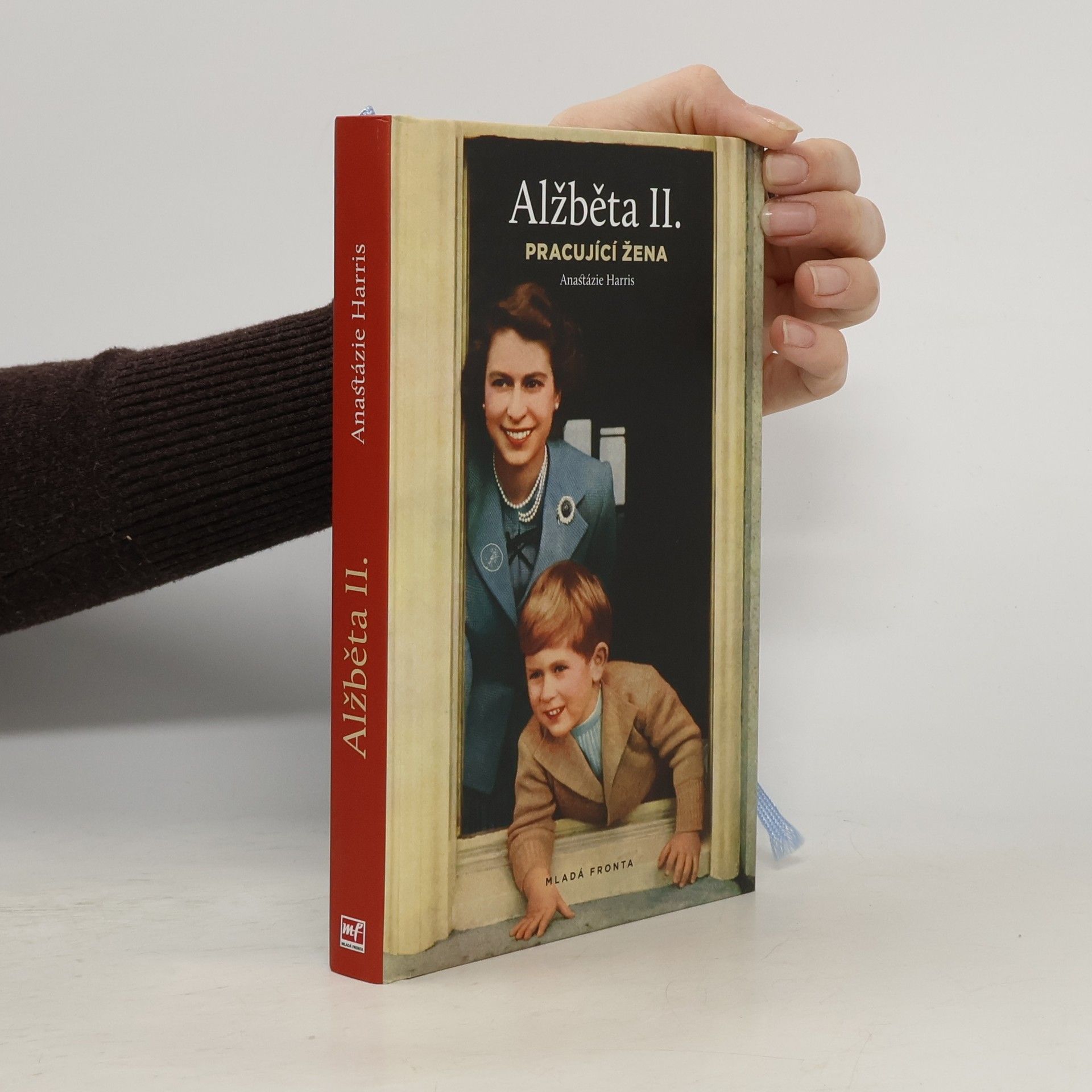 Alžběta II. - Pracující žena