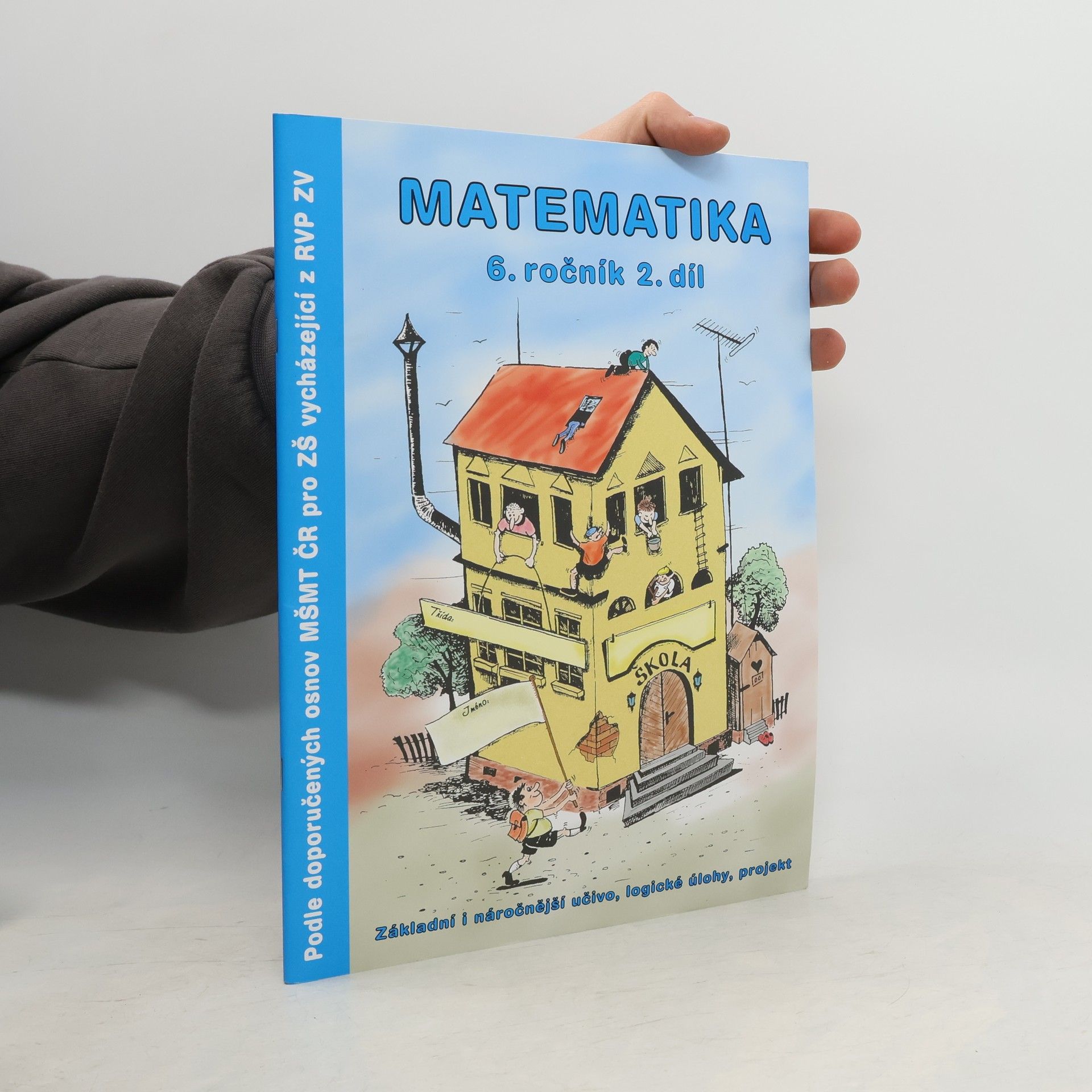 Slavomír Kočí Matematika. 6. ročník 2. díl