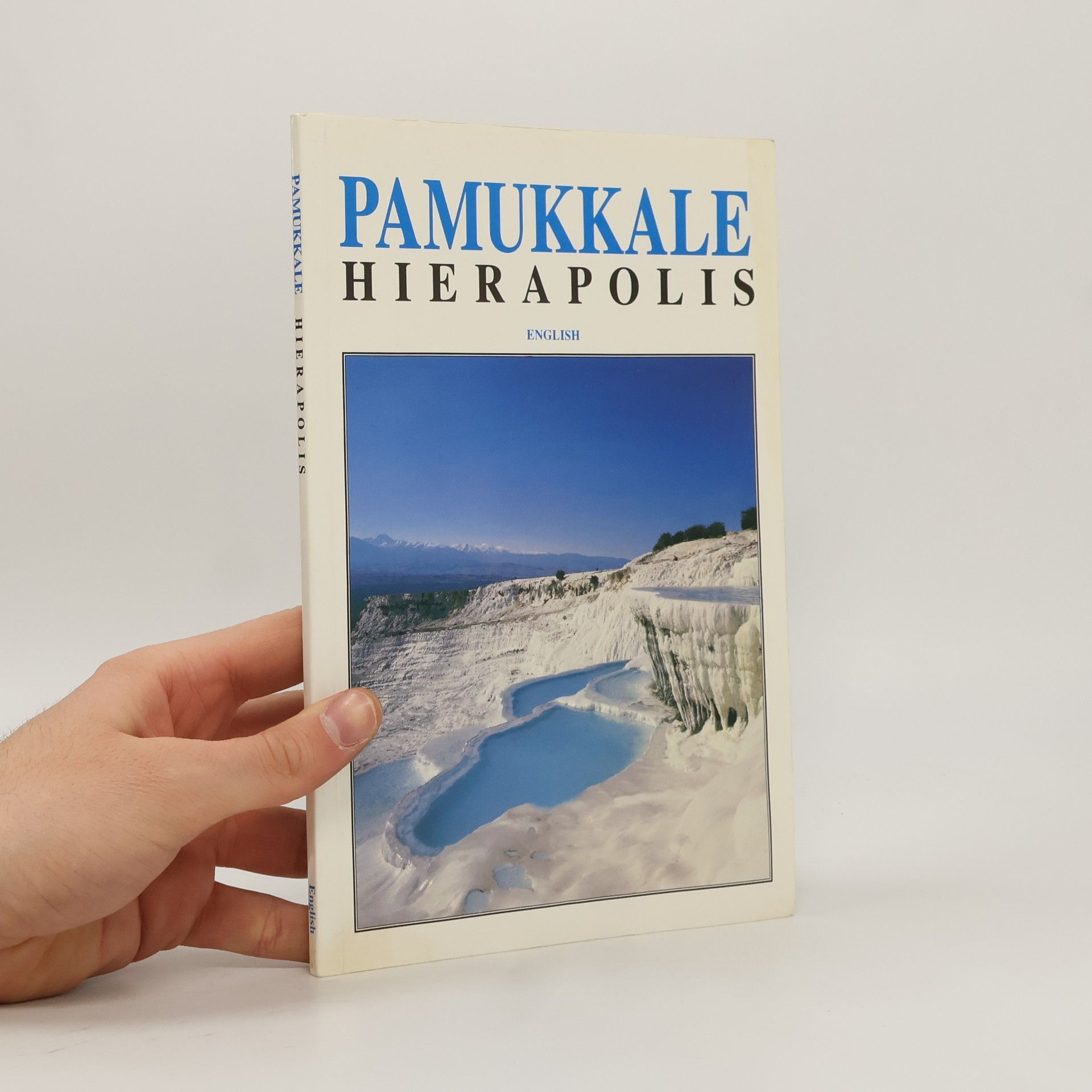 Cemil Toksöz Pamukkale Hierapolis