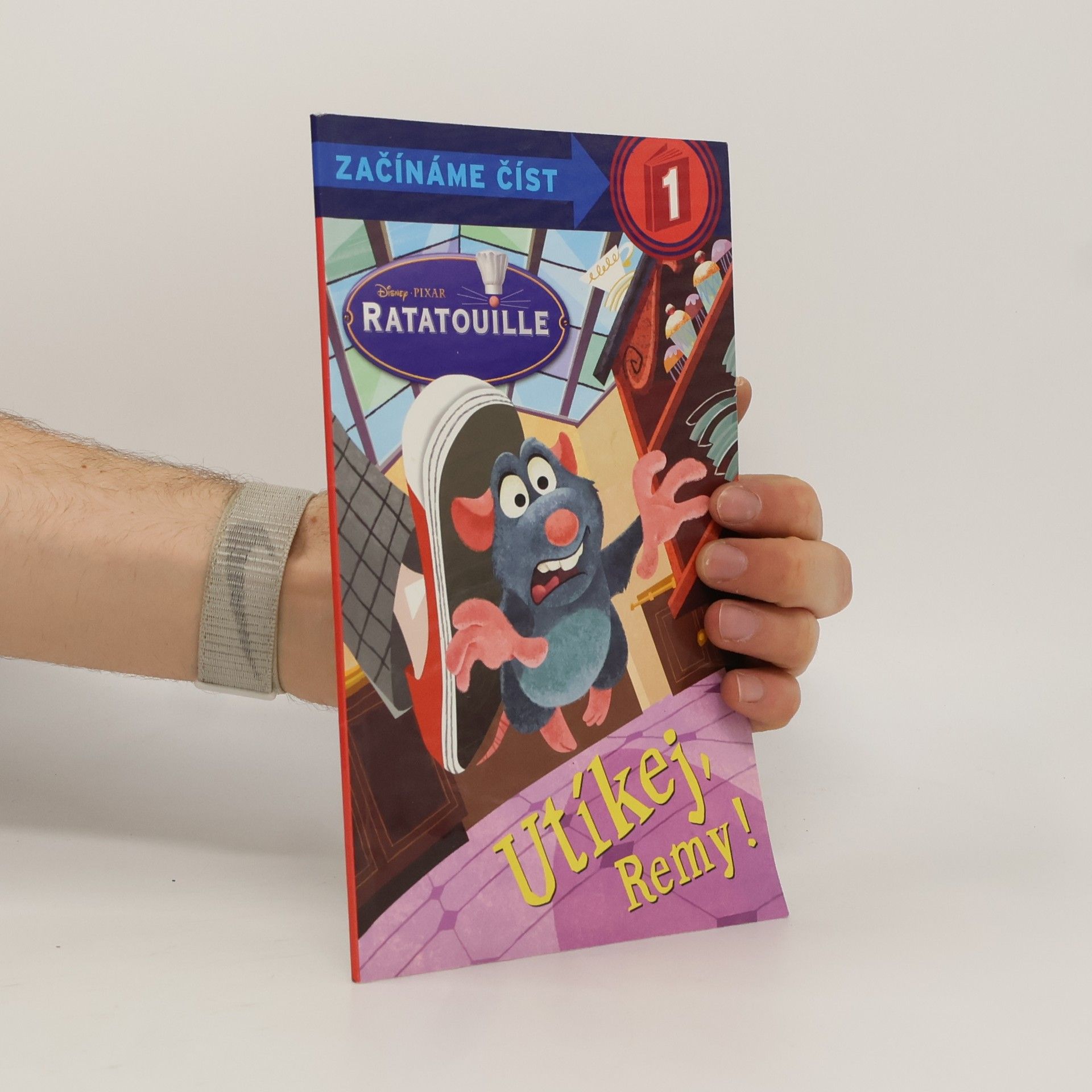 Kitty Richards Utíkej, Remy! Ratatouille