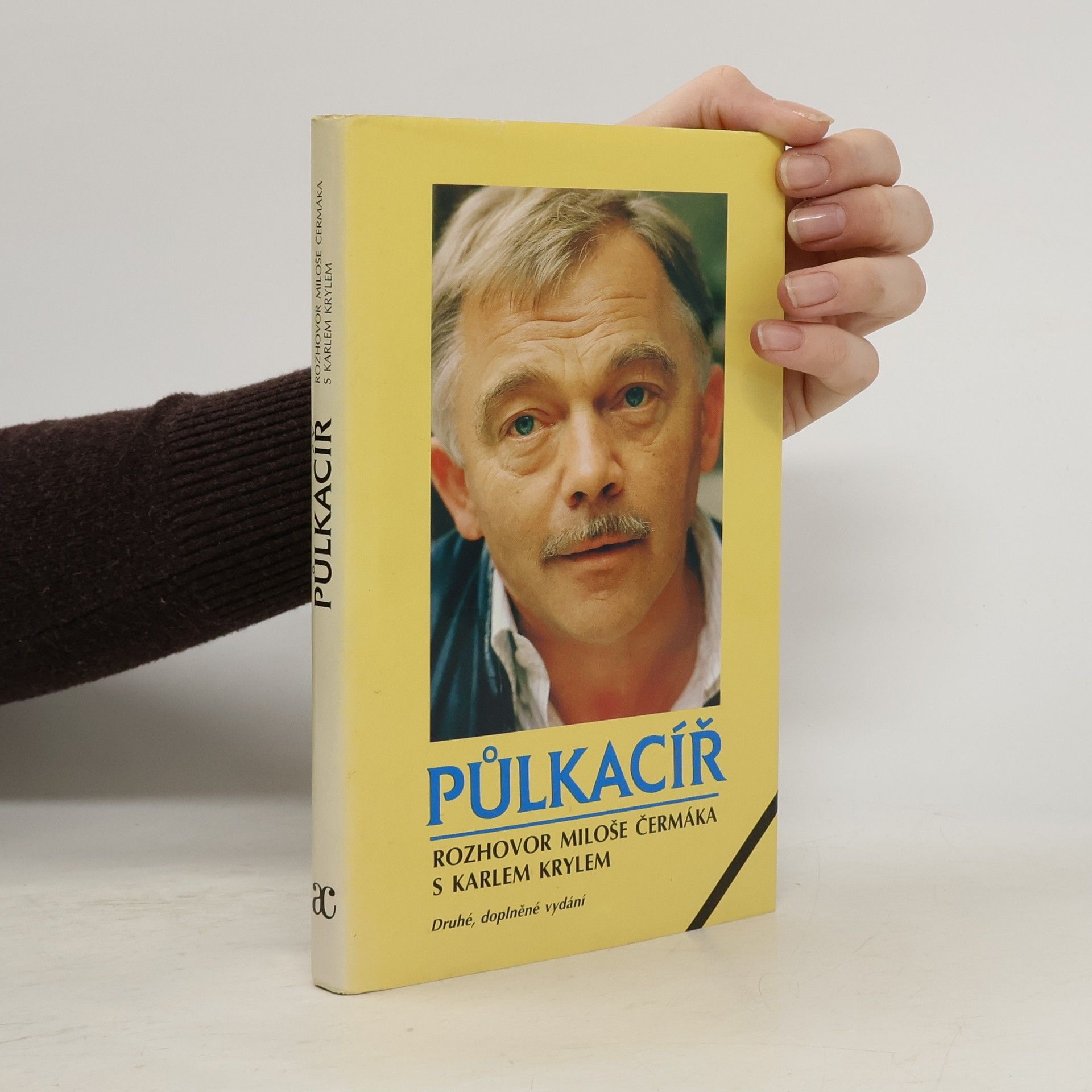 Půlkacíř. Rozhovor Miloše Čermáka s Karlem Krylem (2. vydání - doplněné)