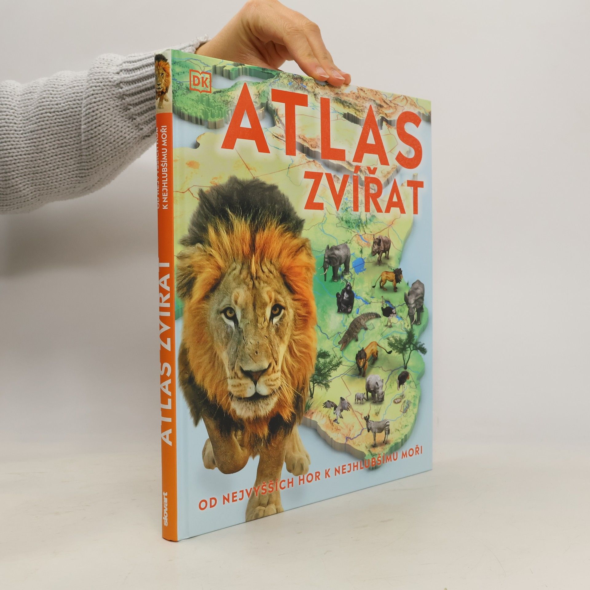 Derek Harvey Atlas zvířat