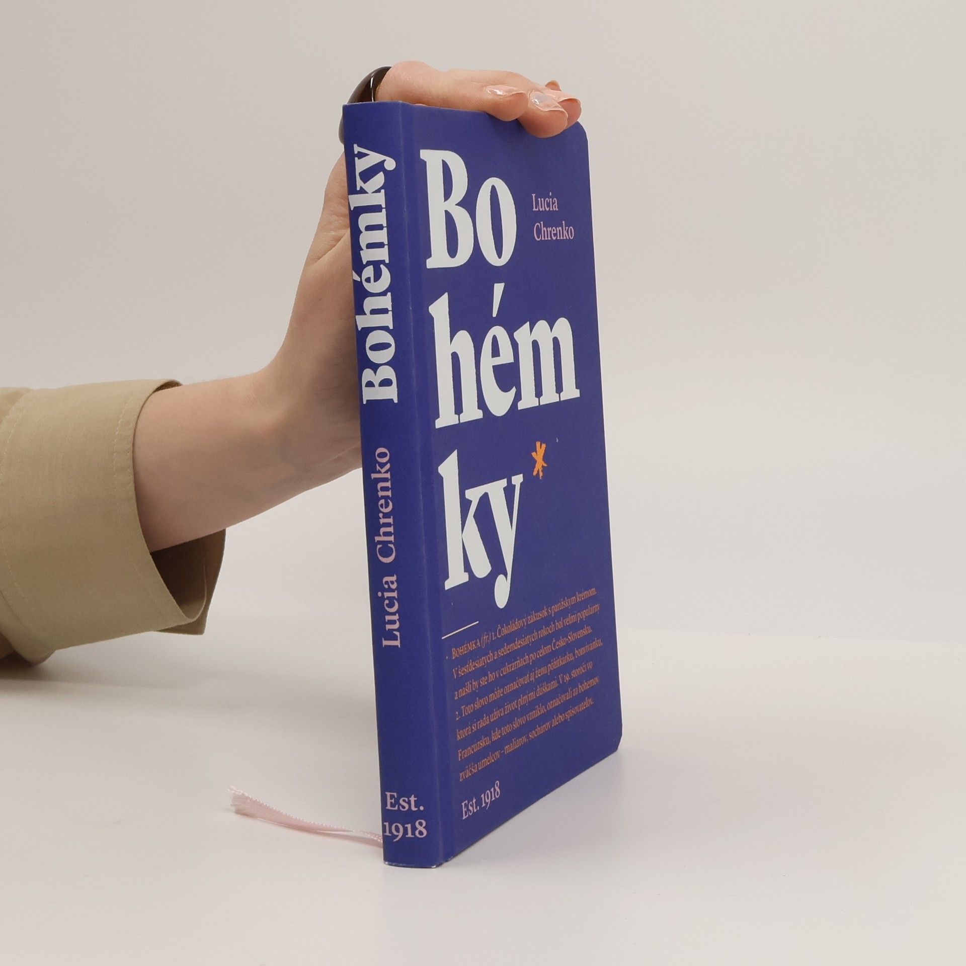 Lucia Chrenko Bohémky