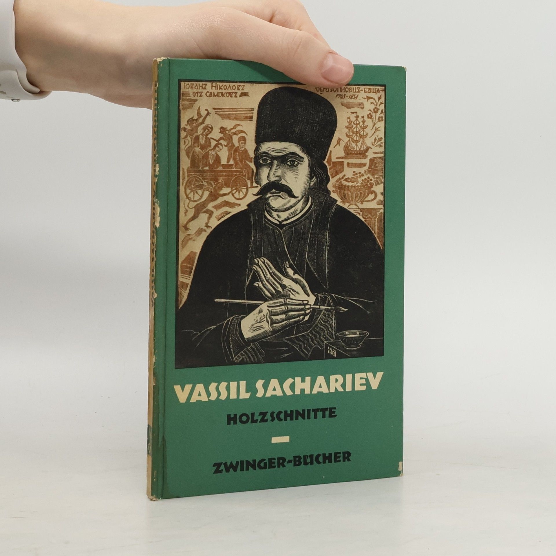 Vassil Sachariev Holzschnitte