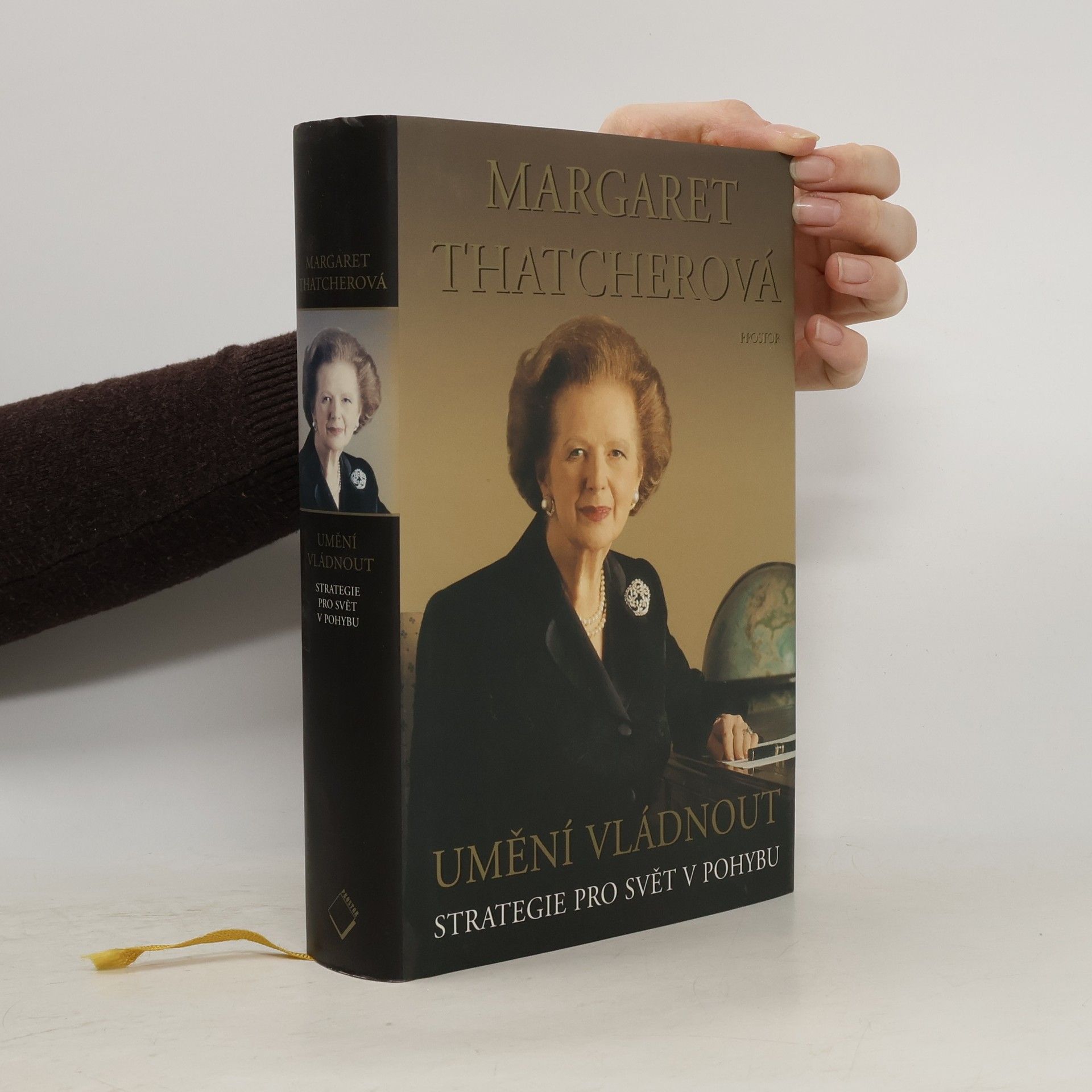 Eduard Geissler Umění vládnout. Strategie pro svět v pohybu