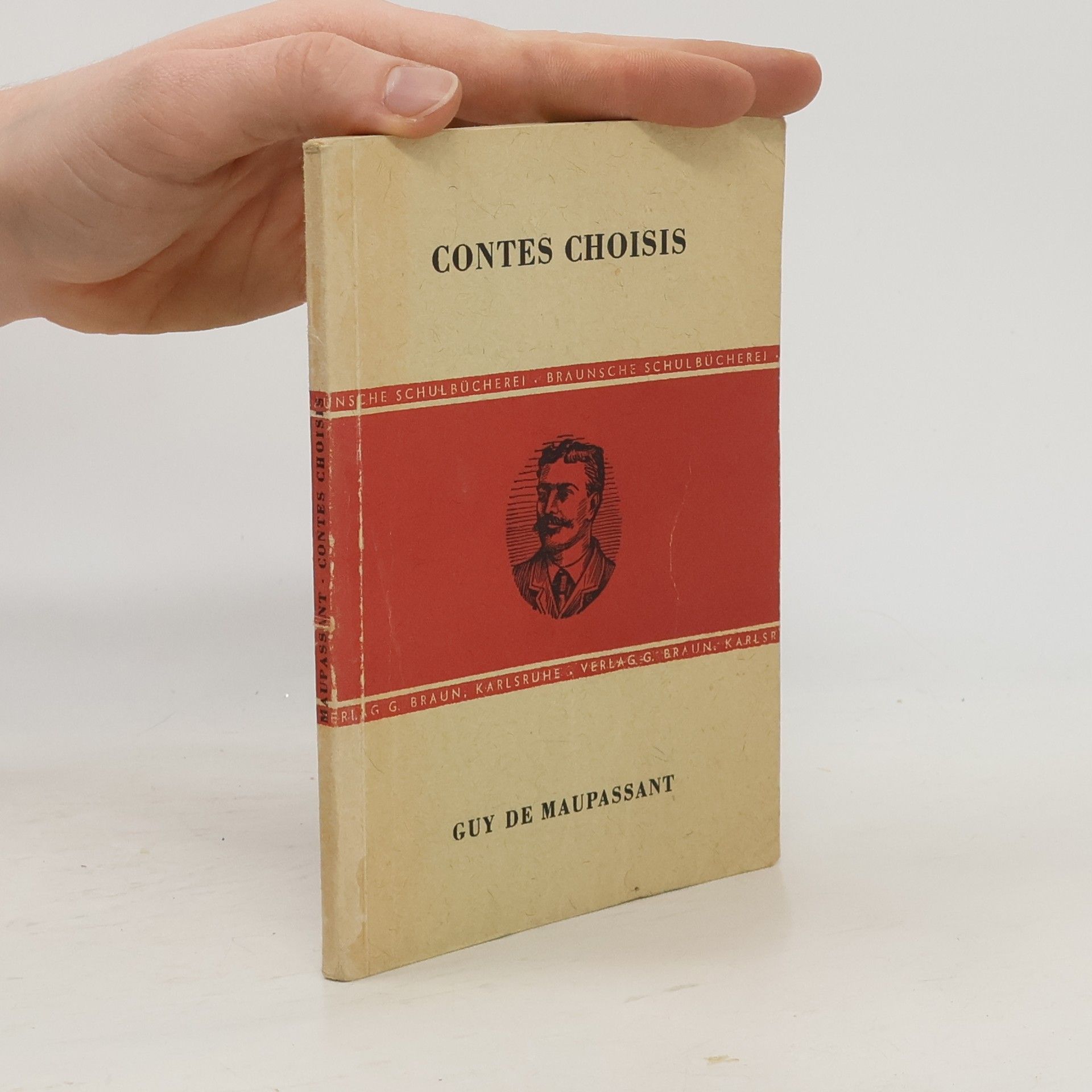 Guy de Maupassant Contes Choisis