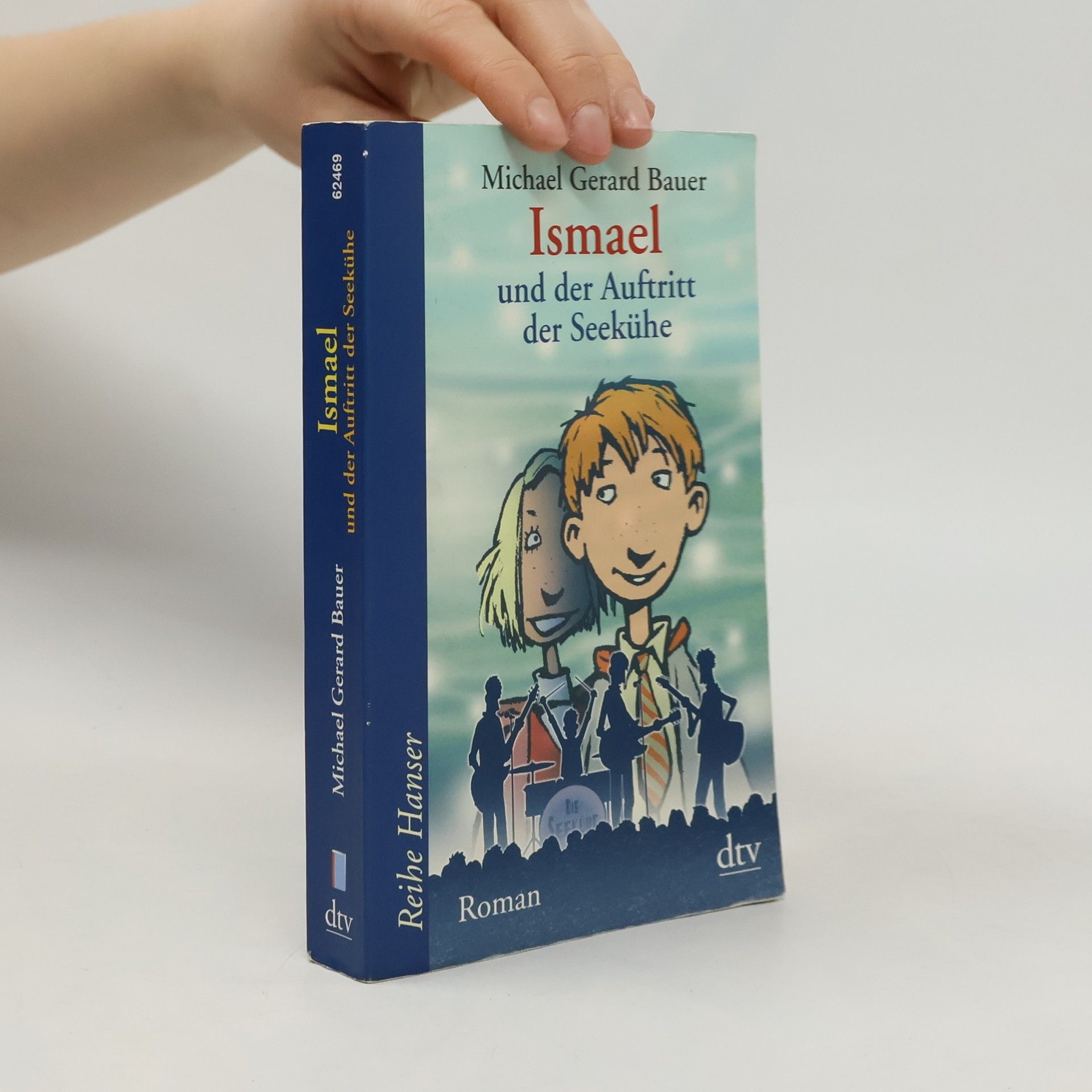 Michael Gerard Bauer Ismael und der Auftritt der Seekühe