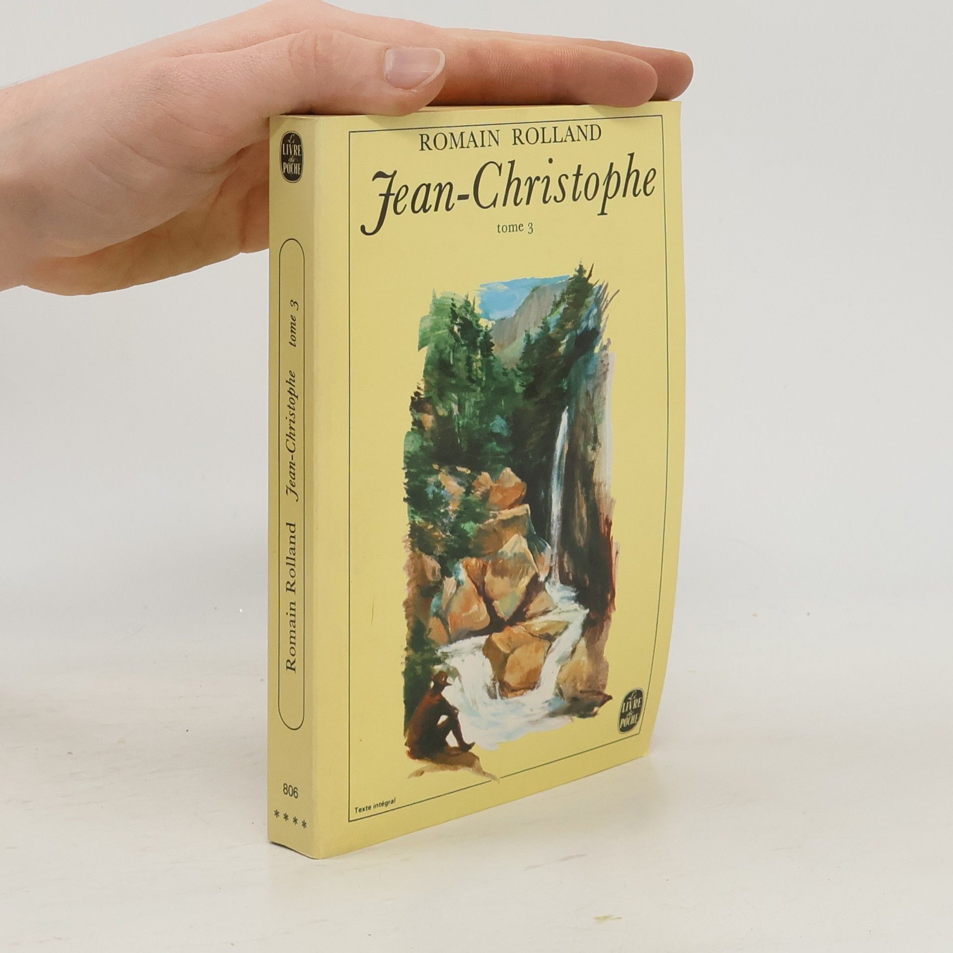 Romain Rolland Jean-Christophe tome 3