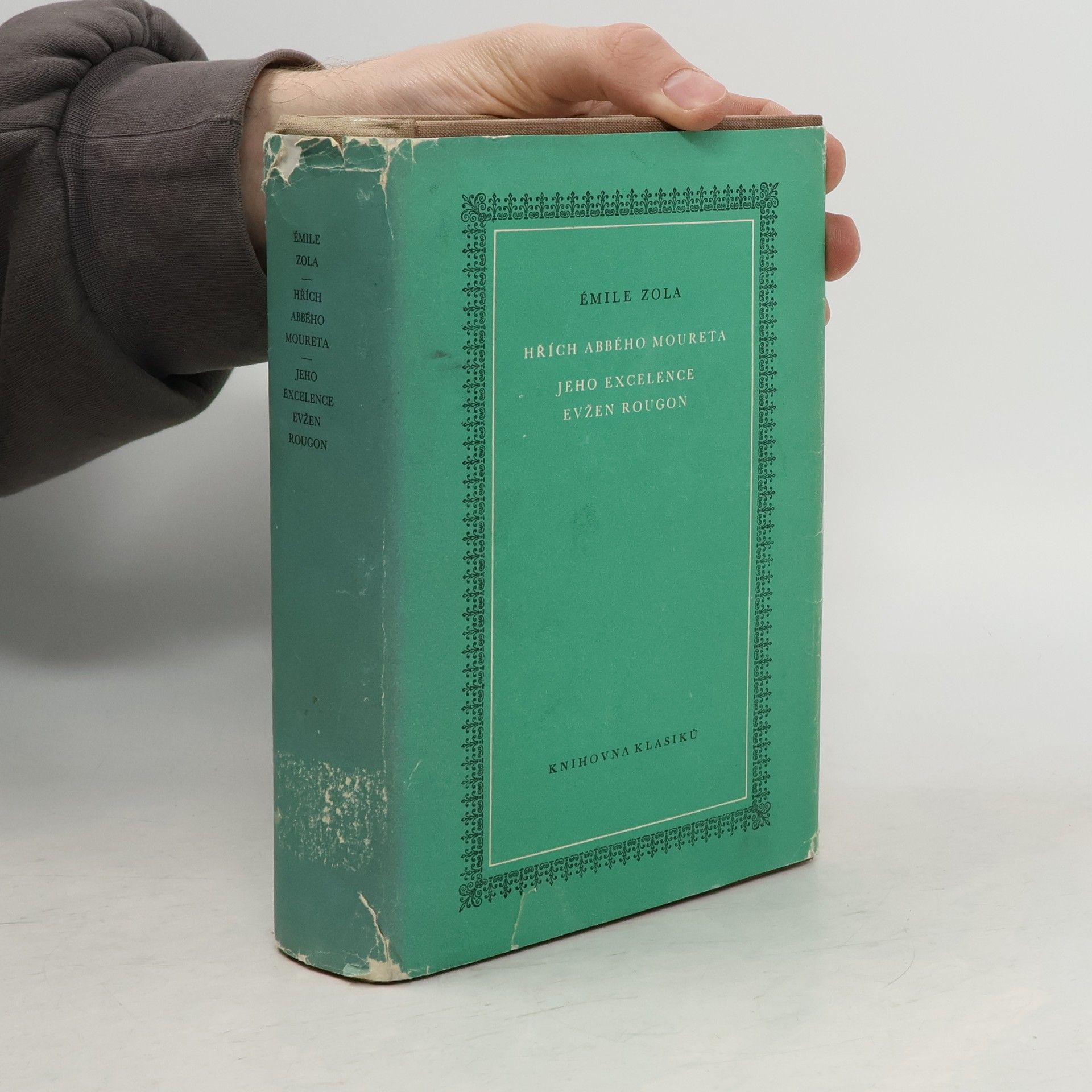 Émile Zola Hřích abbého Moureta. Jeho Excelence Evžen Rougon