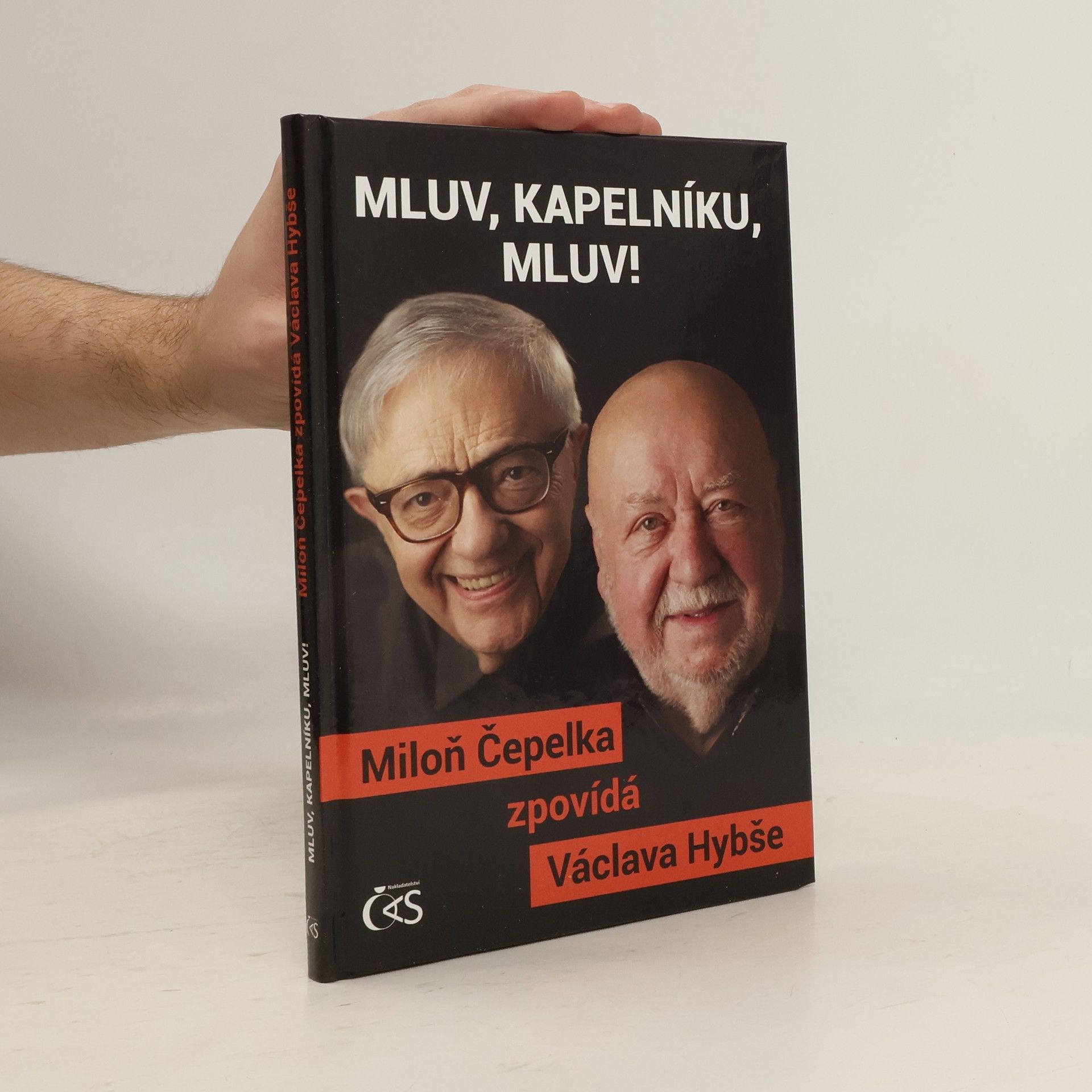 Miloň Čepelka Mluv, kapelníku, mluv!