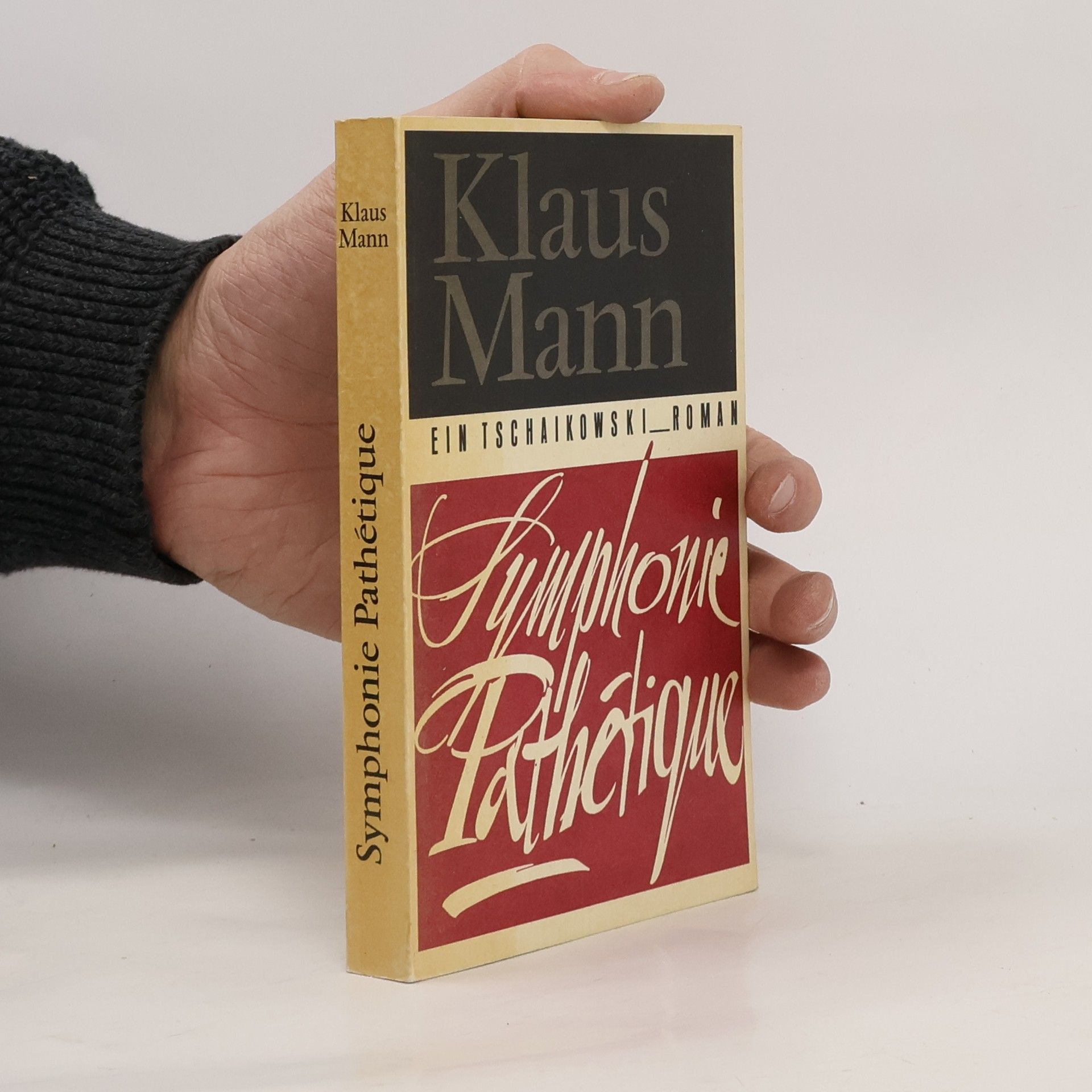 Klaus Mann Symphonie pathétique