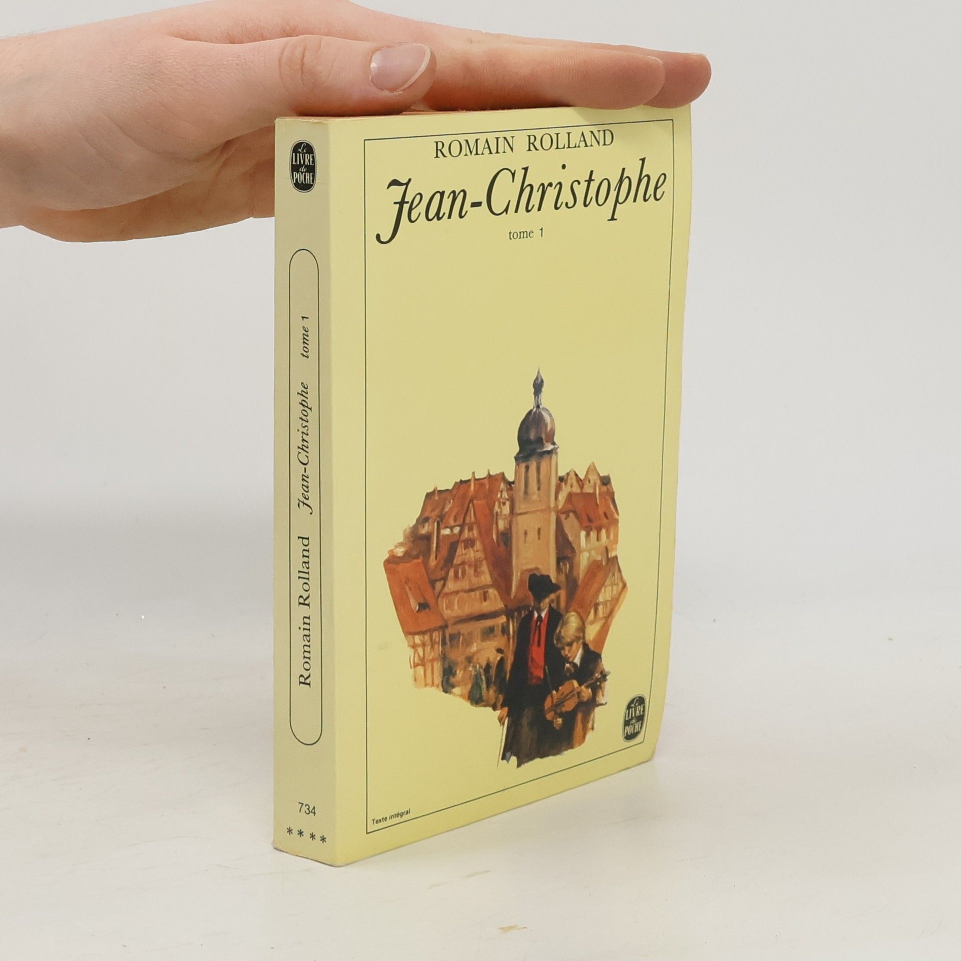 Romain Rolland Jean-Christophe 1