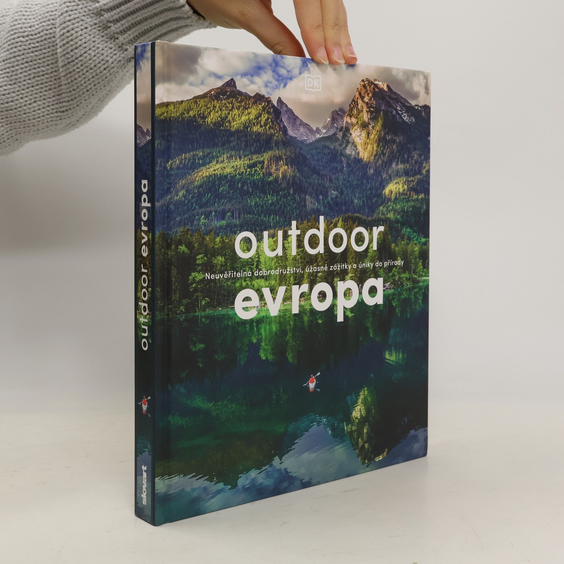 Ludmila Hálová Outdoor Evropa : neuvěřitelná dobrodružství, úžasné zážitky a úniky do přírody