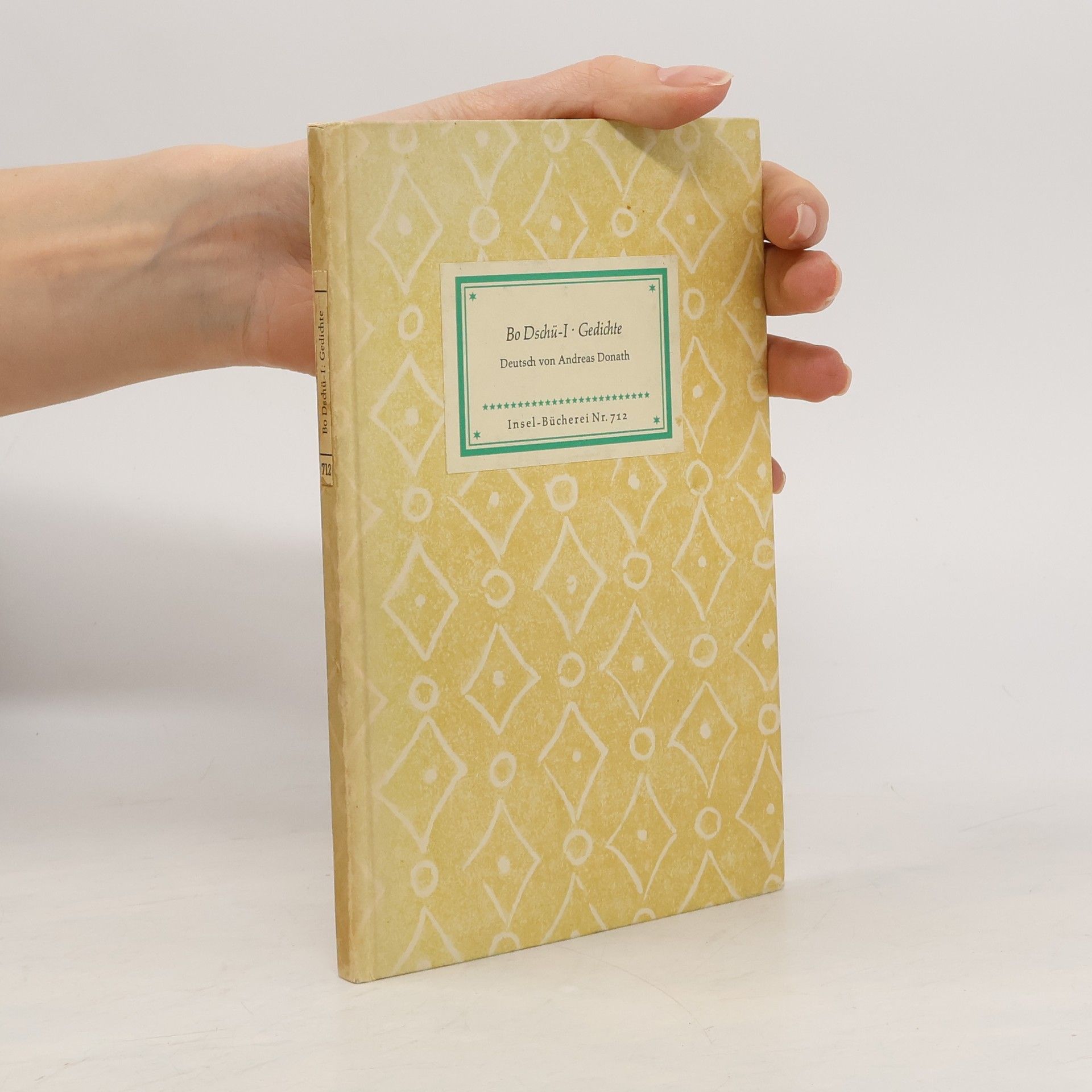 Andreas Donath Bo Dschü-I. Gedichte