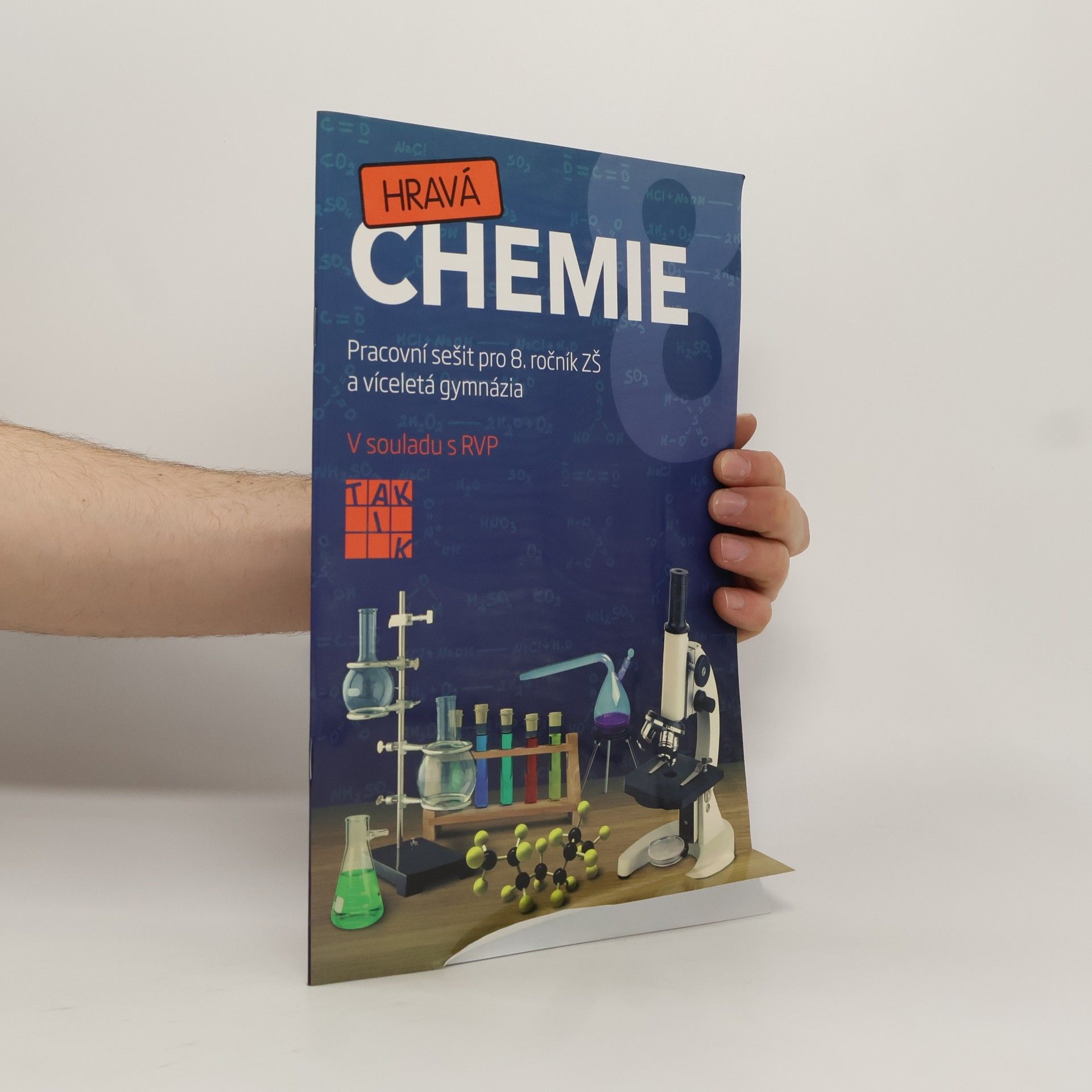 Autorenkollektiv Hravá chemie. Pracovní sešit pro 8. ročník ZŠ a víceletá gymnázia