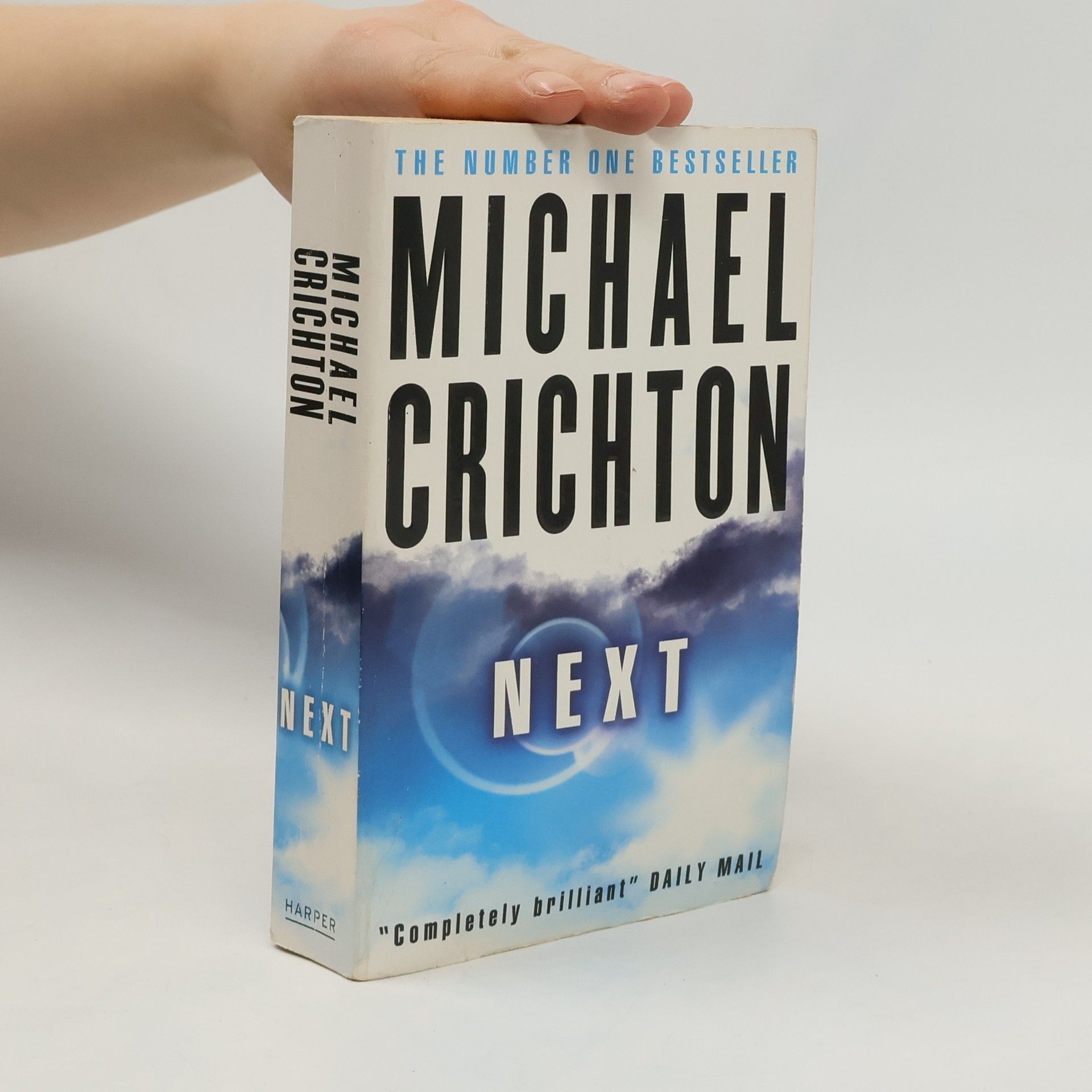 Michael Crichton Next