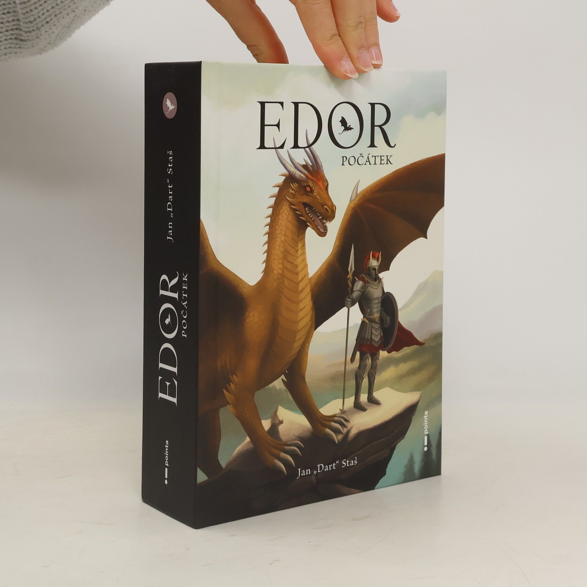 Jan Dart Staš Edor - Počátek