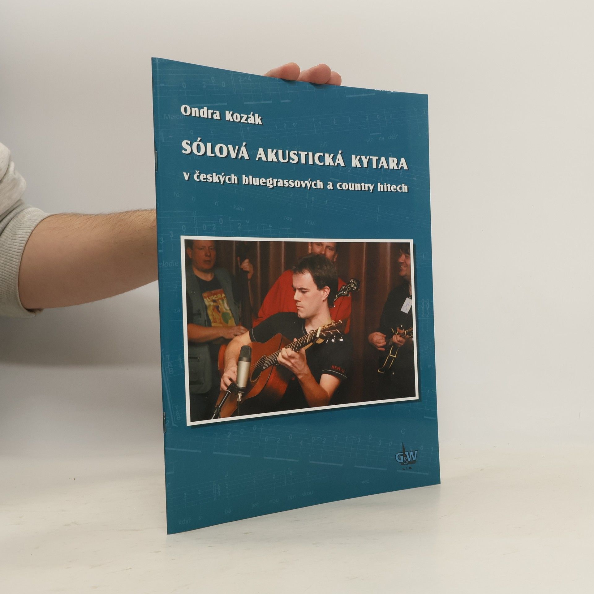 Ondra Kozák Sólová akustická kytara v českých bluegrassových a country hitech + DVD