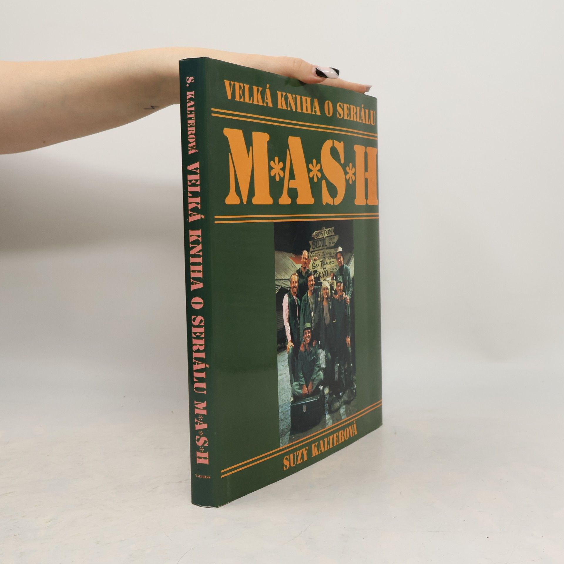 Velká kniha o seriálu M*A*S*H