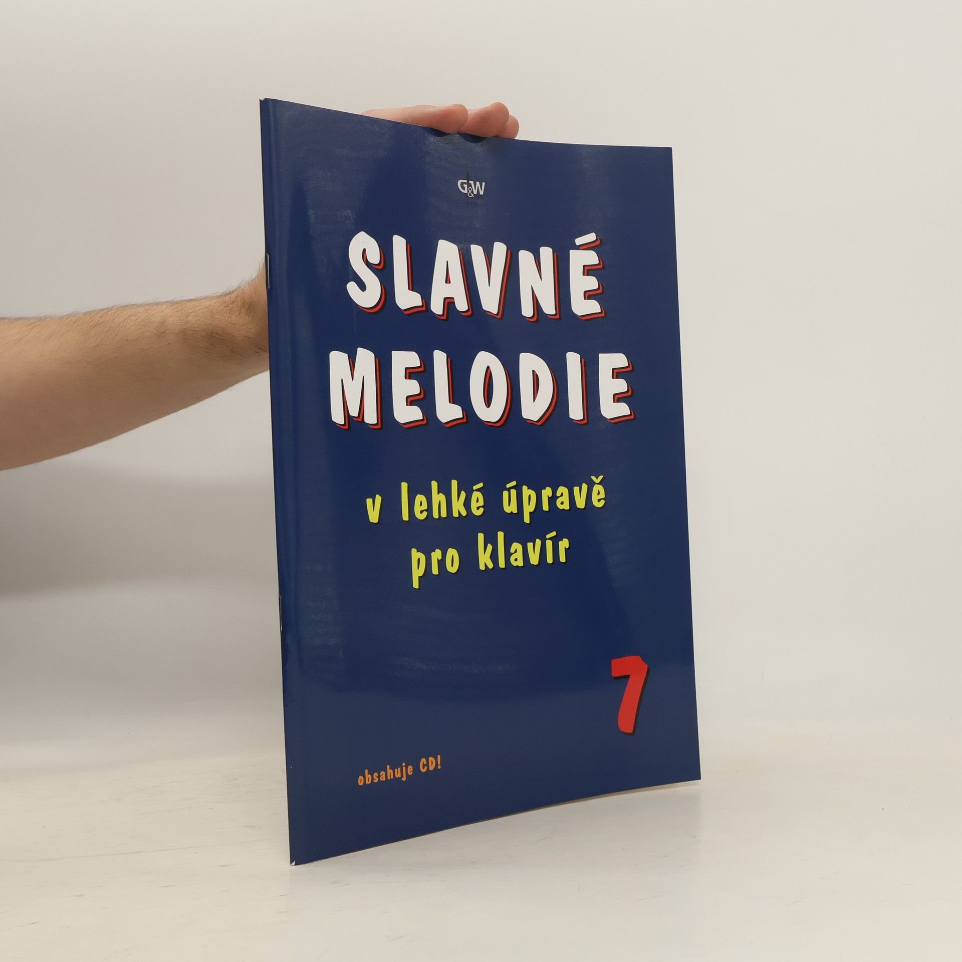 G+W Slavné melodie v lehké úpravě pro klavír 7. díl