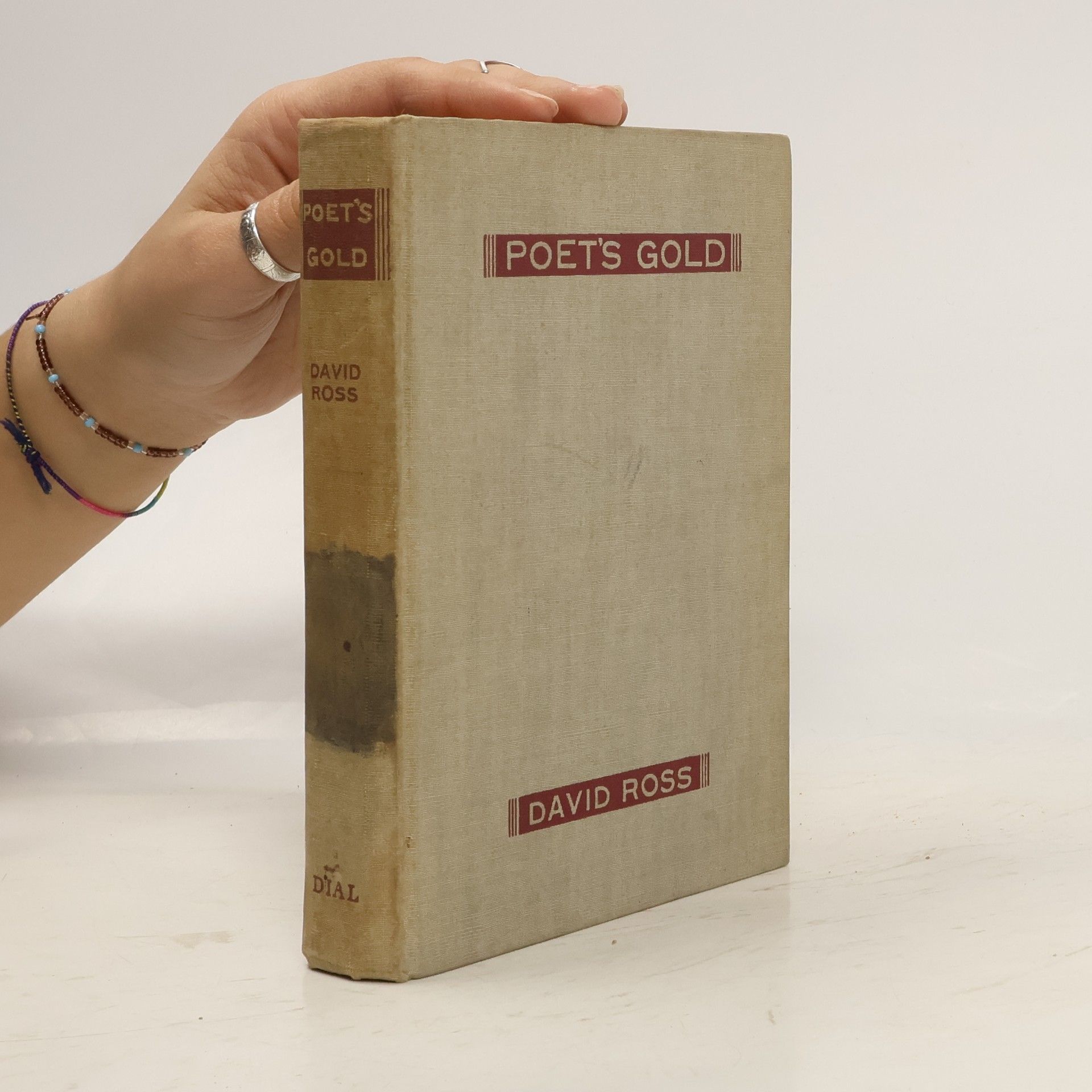 David Ross Poet´s Gold