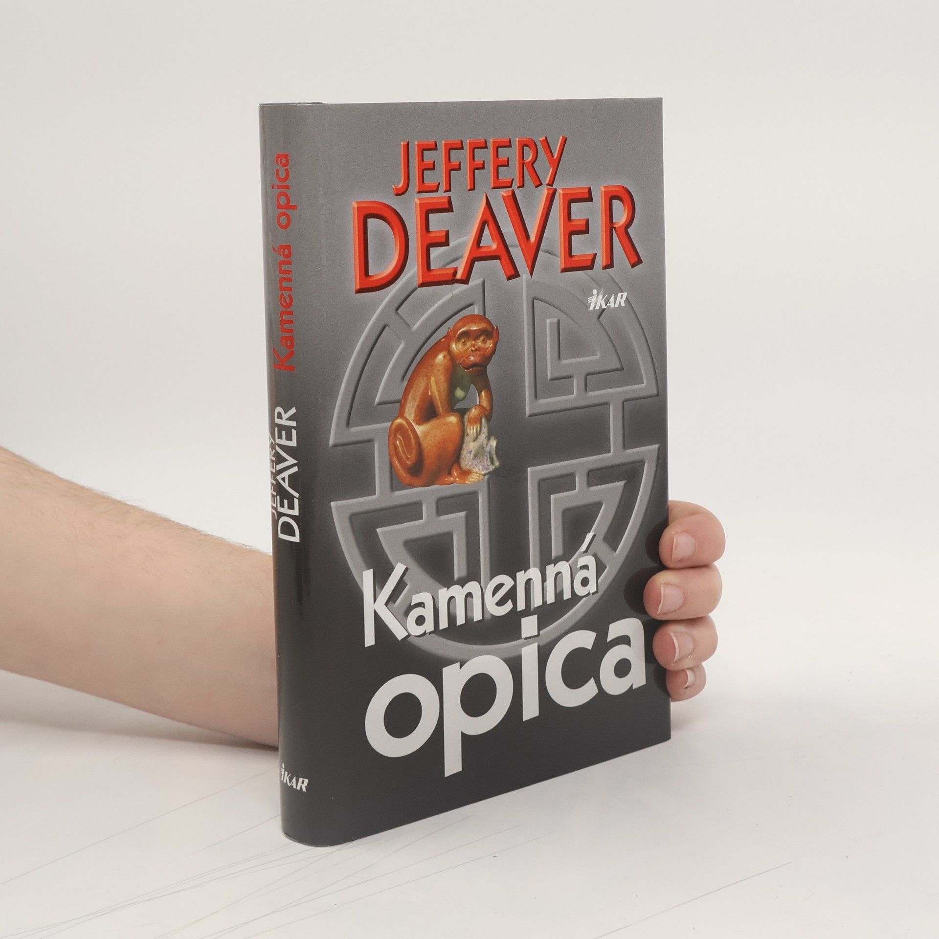Jeffery Deaver Kamenná opica