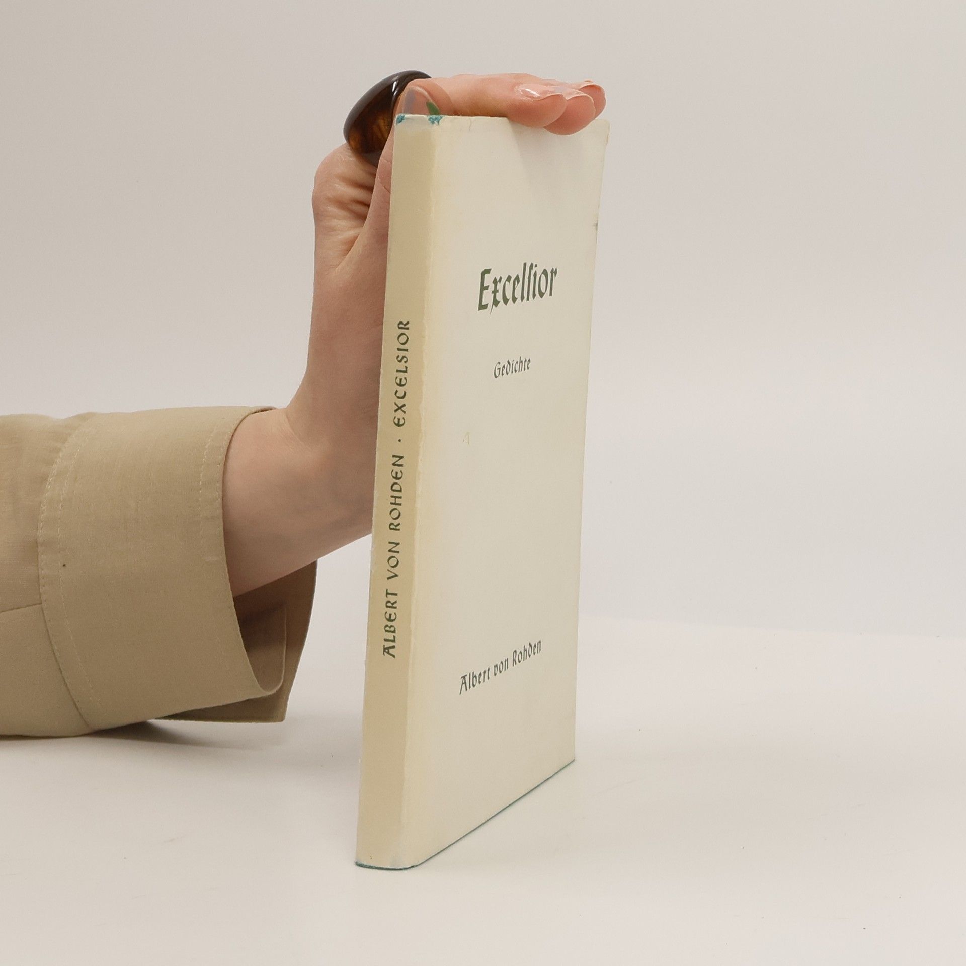 Albert von Rohden Excelsior