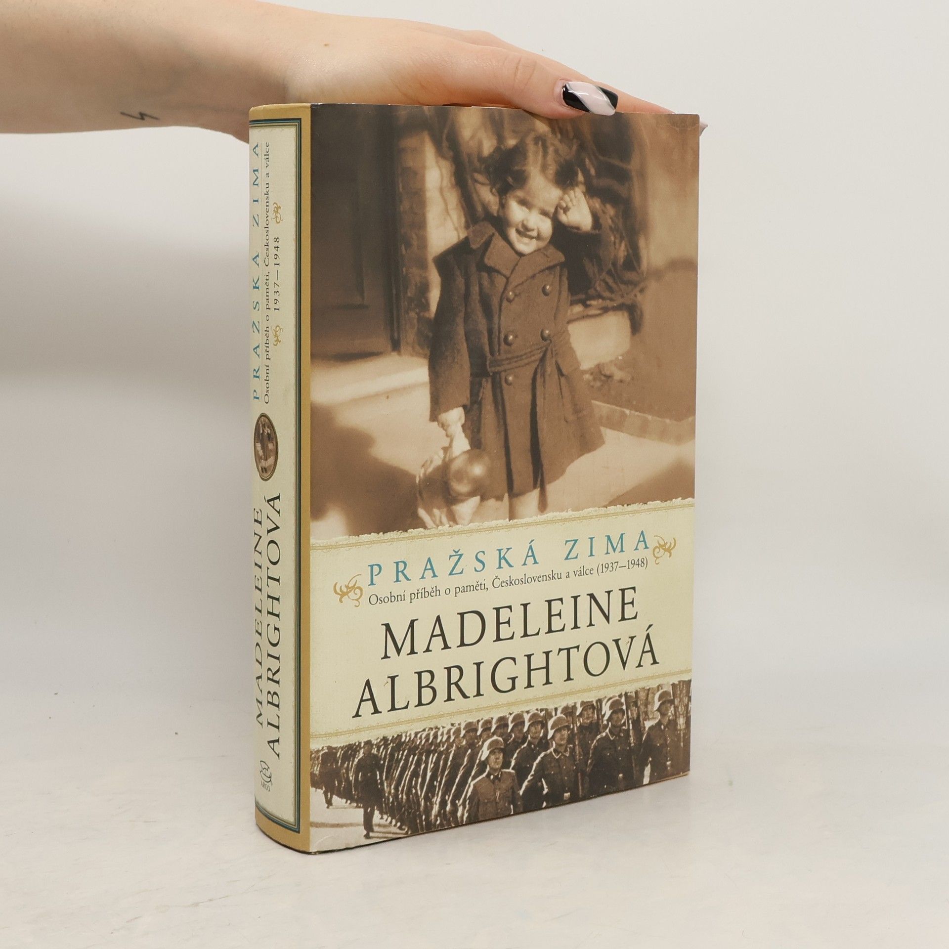 Madeleine Albright Pražská zima