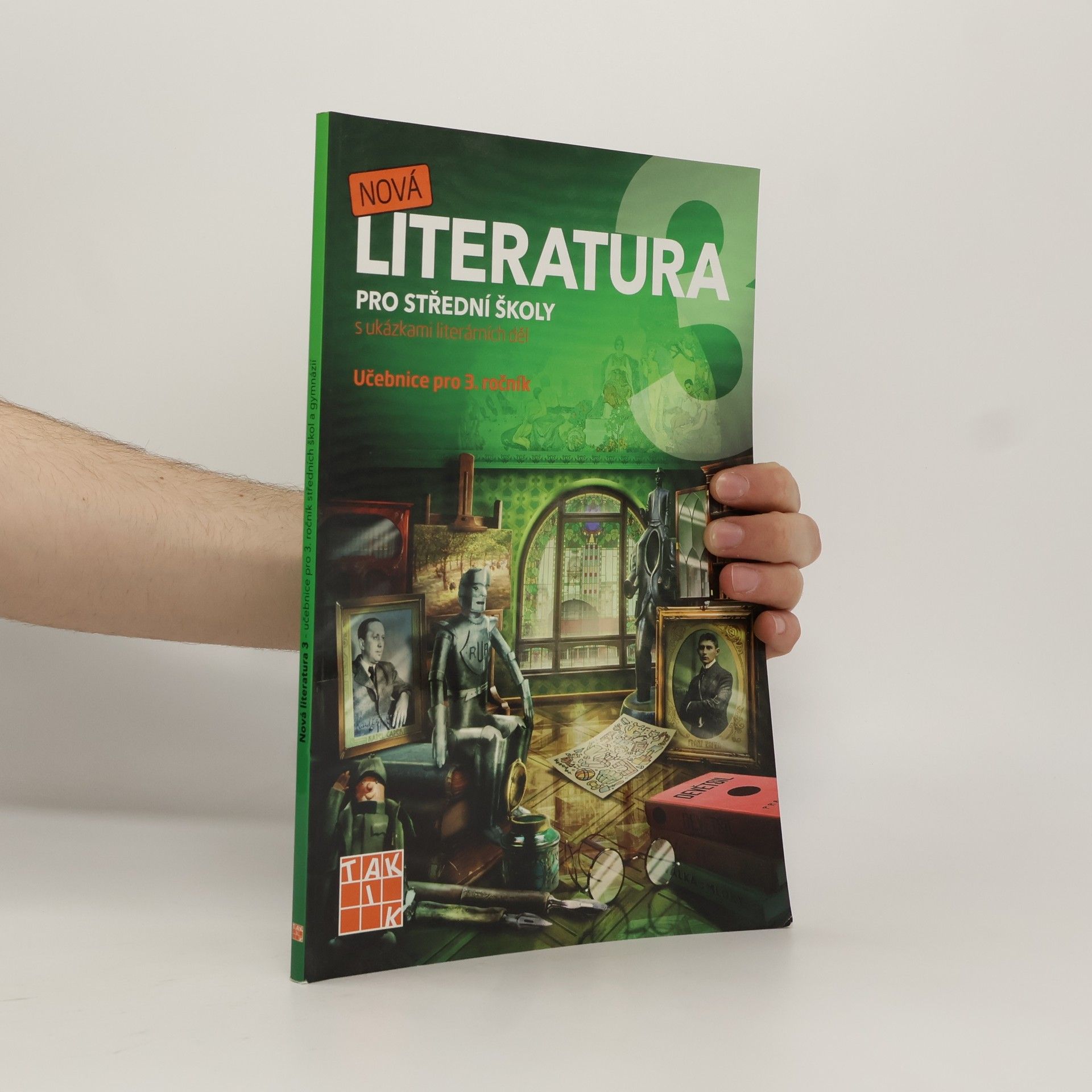 kolektiv Nová literatura pro střední školy