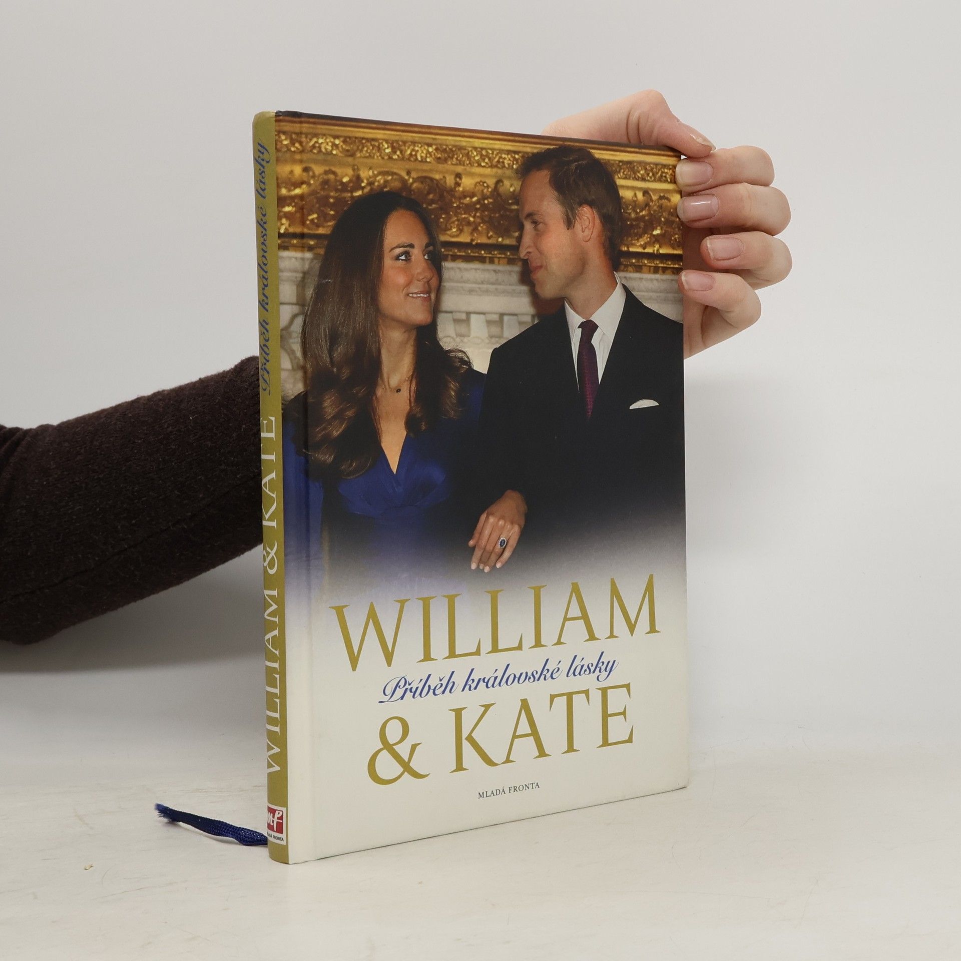 James Clench William & Kate. Příběh královské lásky