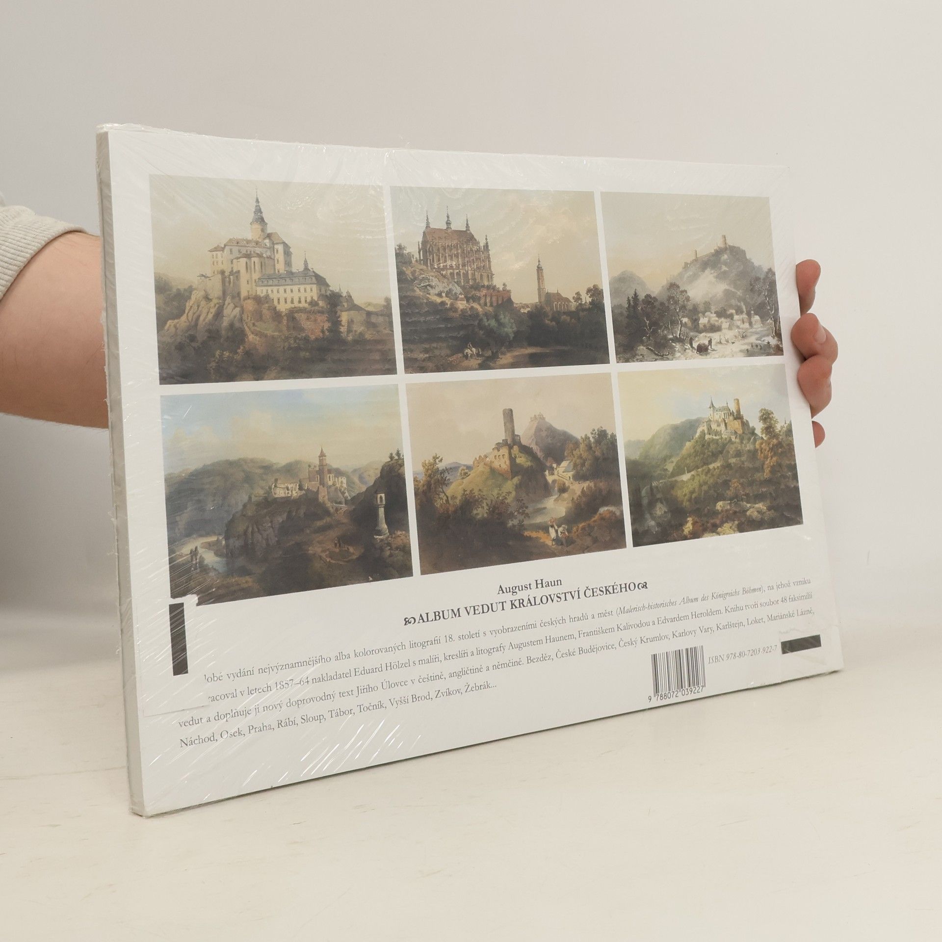 August C. Haun Album vedut Království českého