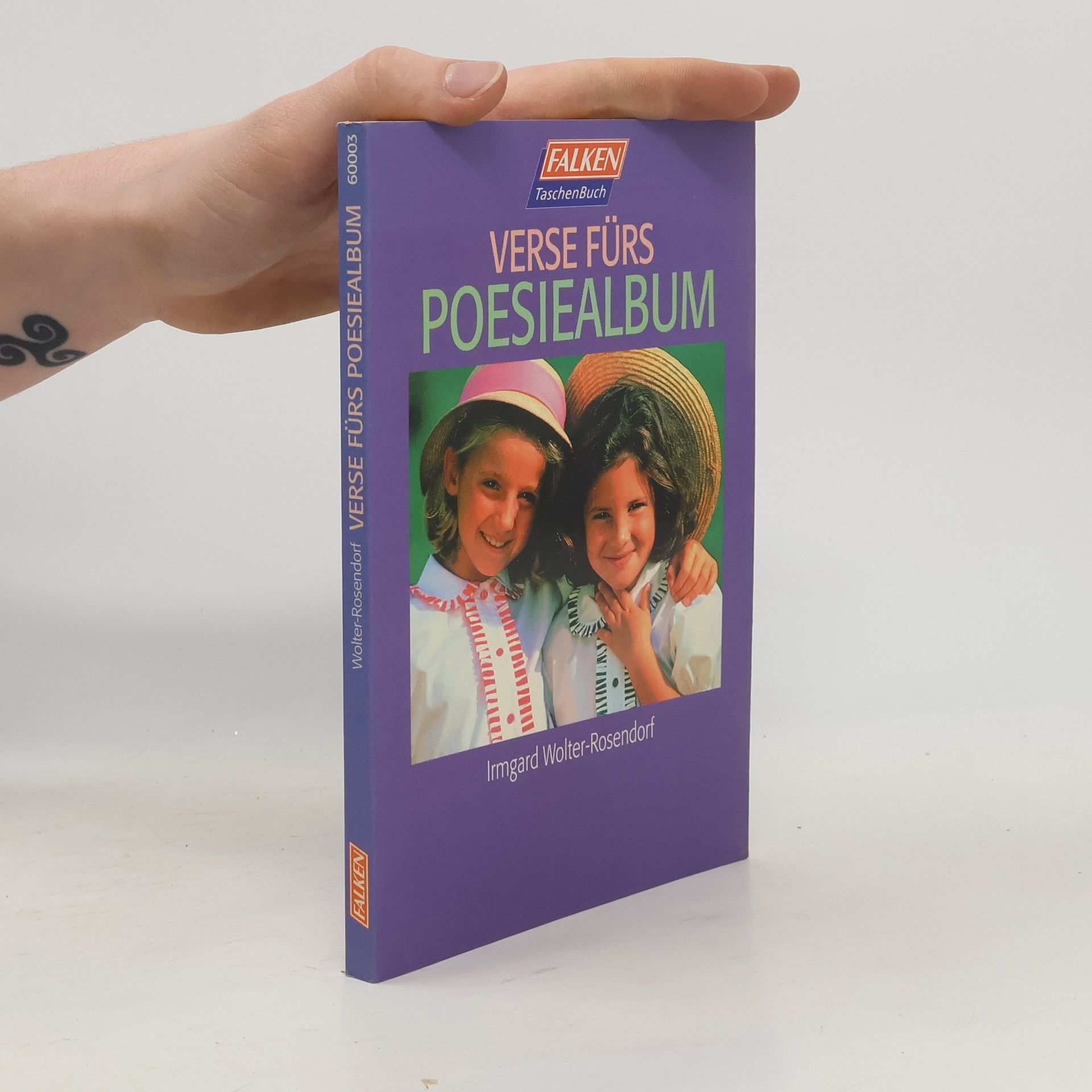 Autores varios Verse fürs Poesiealbum
