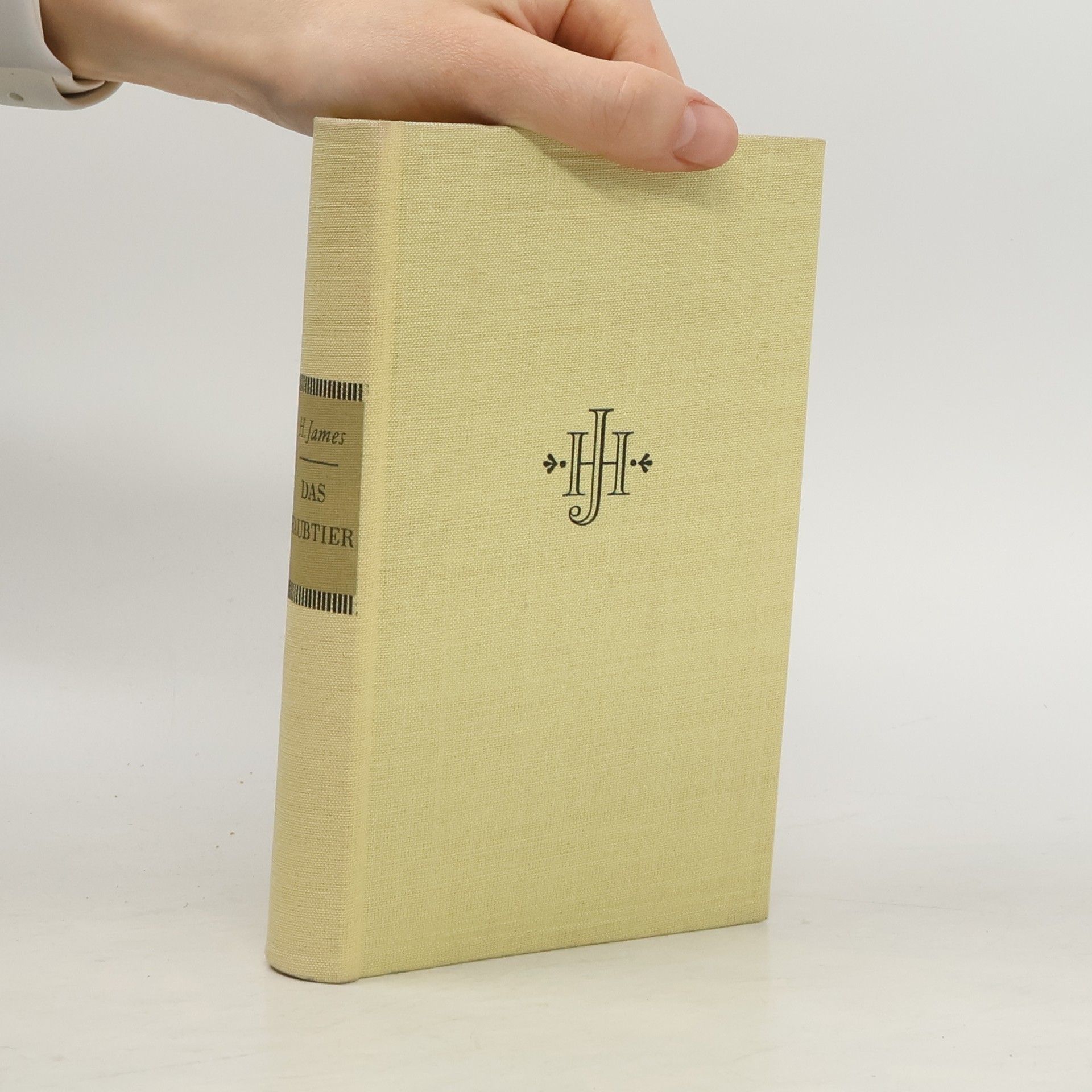 Henry James Das Raubtier im Dschungel