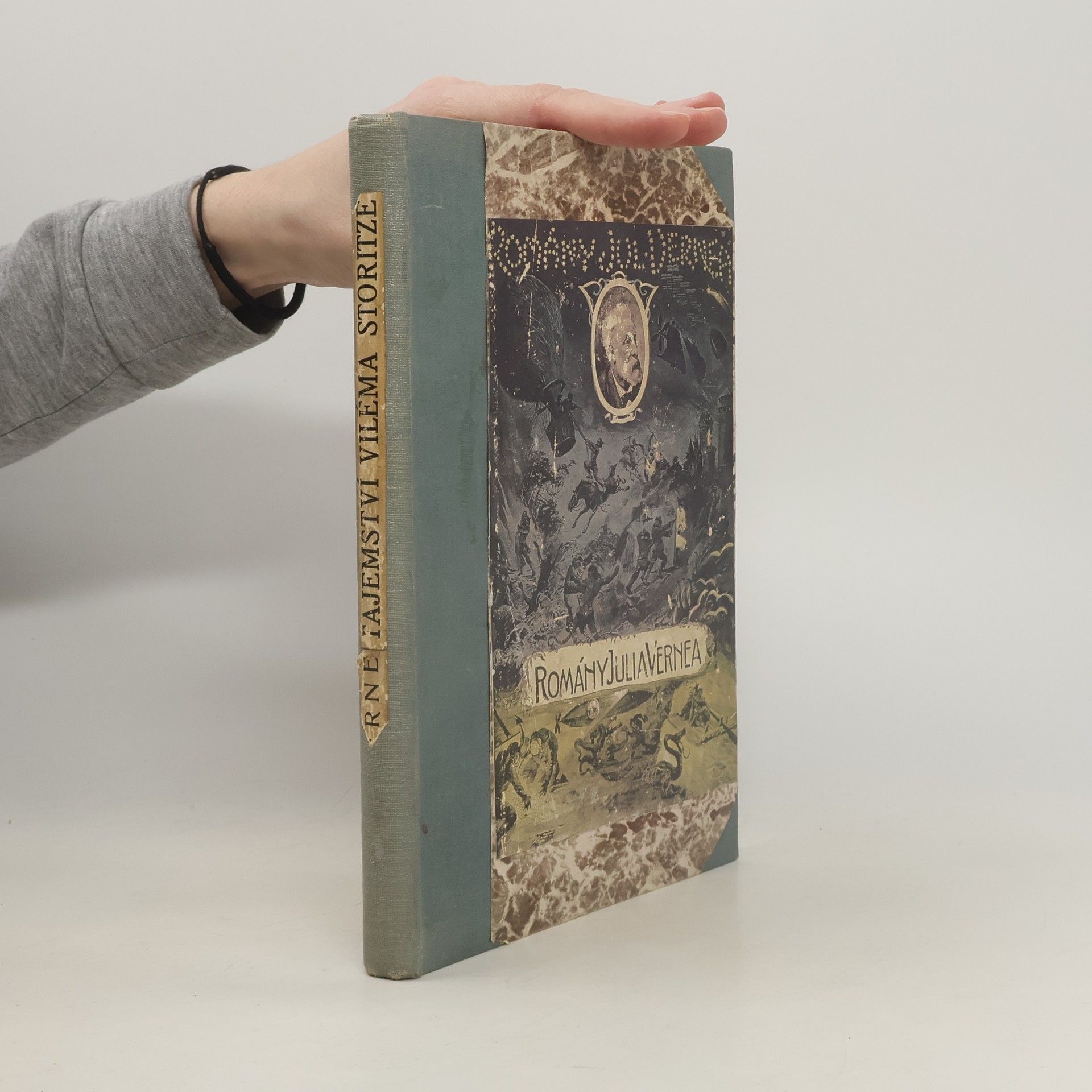 Jules Verne Tajemství Viléma Storitze