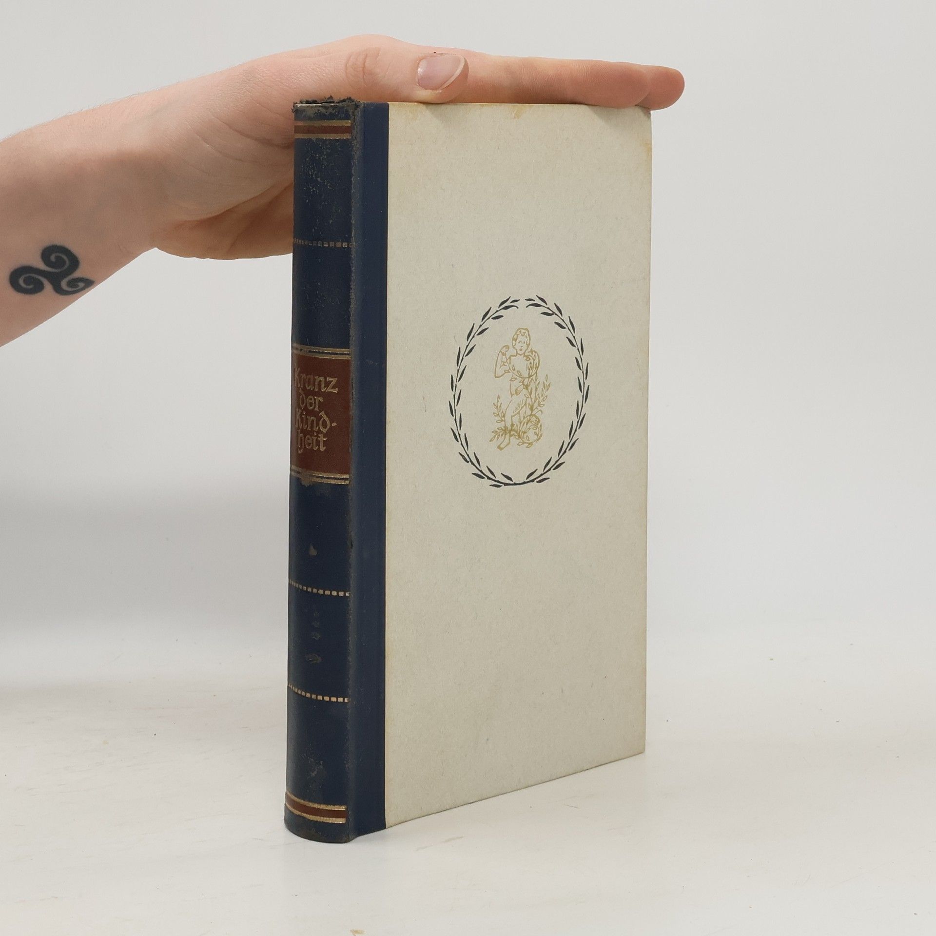 Lothar Schreyer Kranz der Kindheit