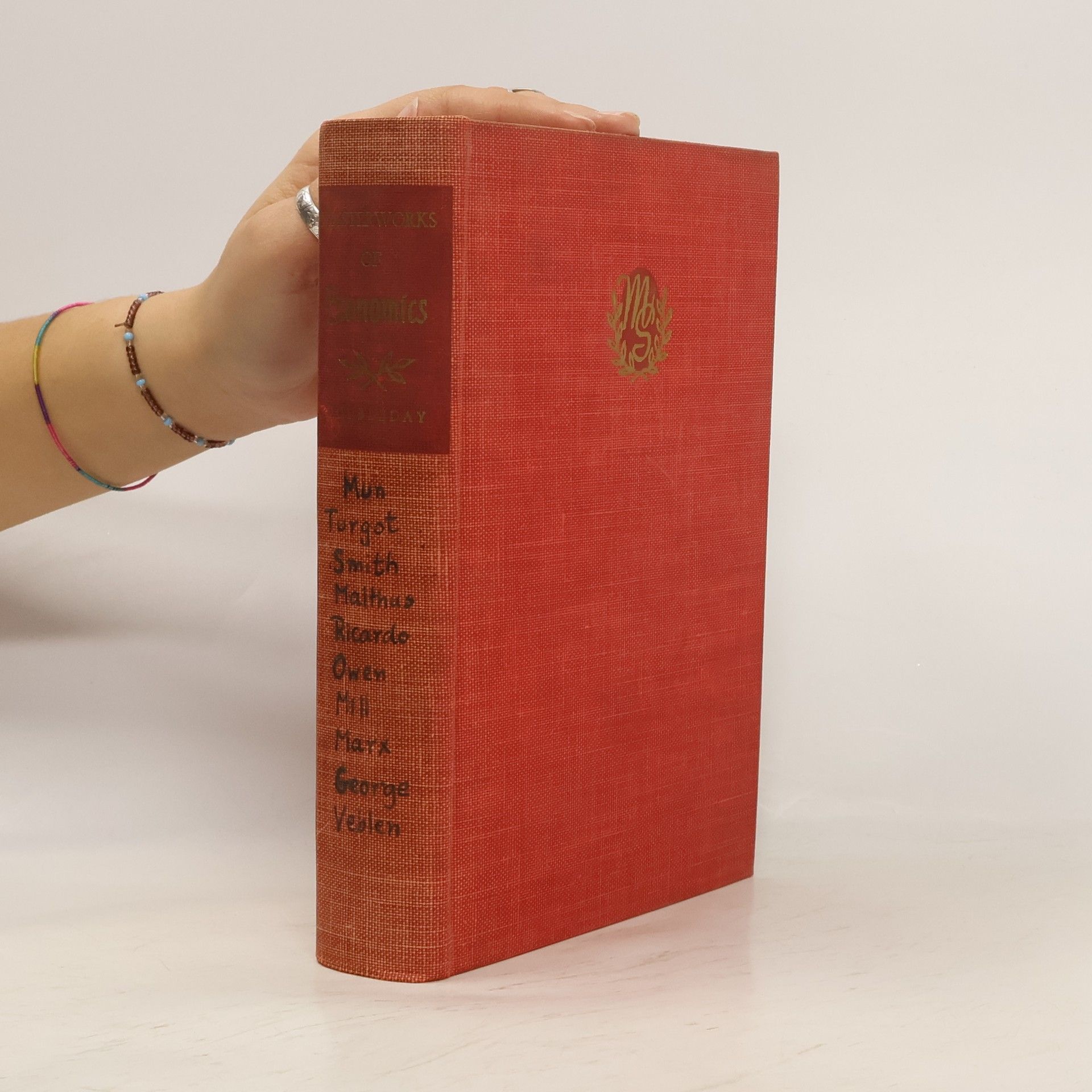 Leonard Dalton Abbott Master Work of Economics