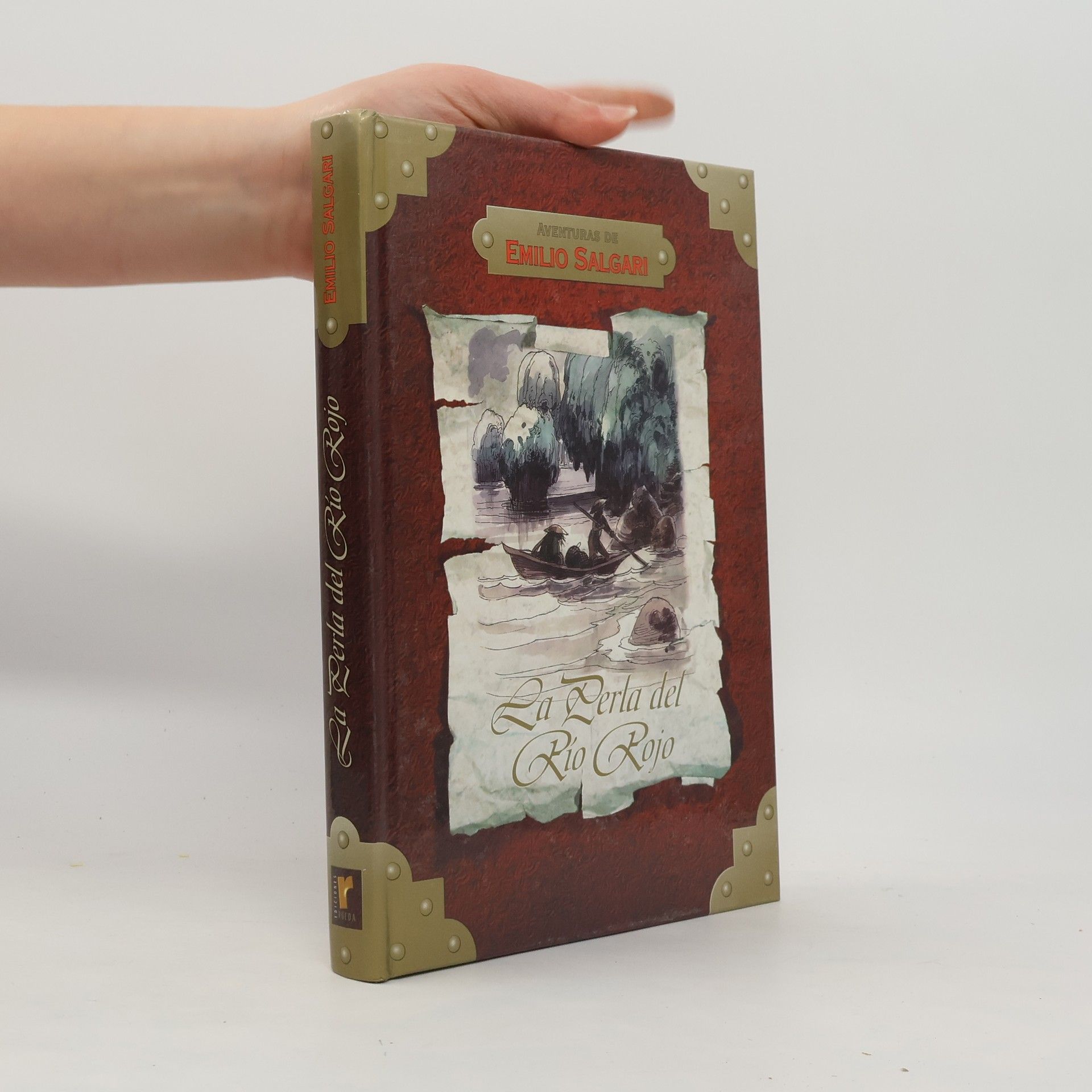 Emilio Salgari La perla del río Rojo